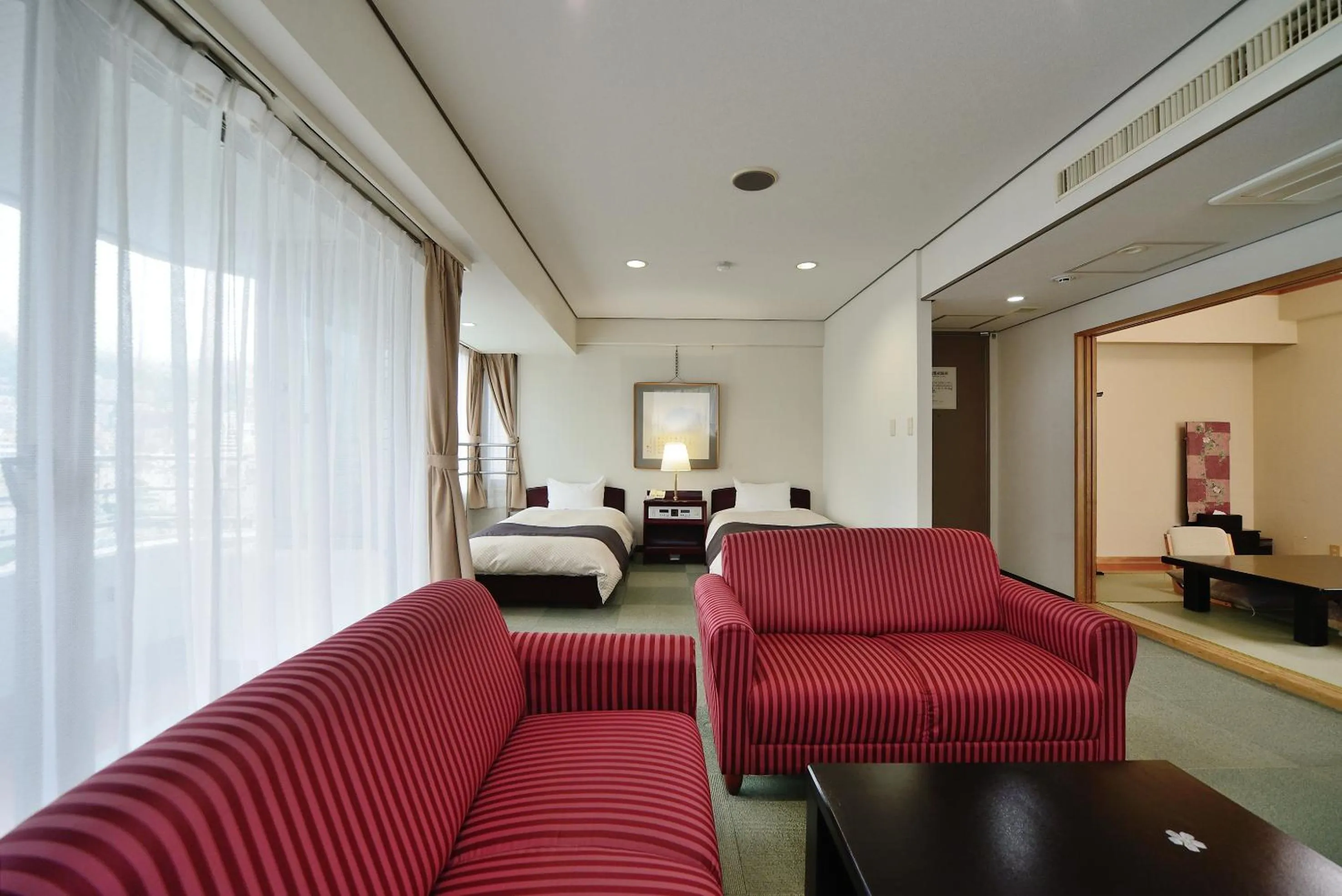 Bed in Hotel Sunmi Club