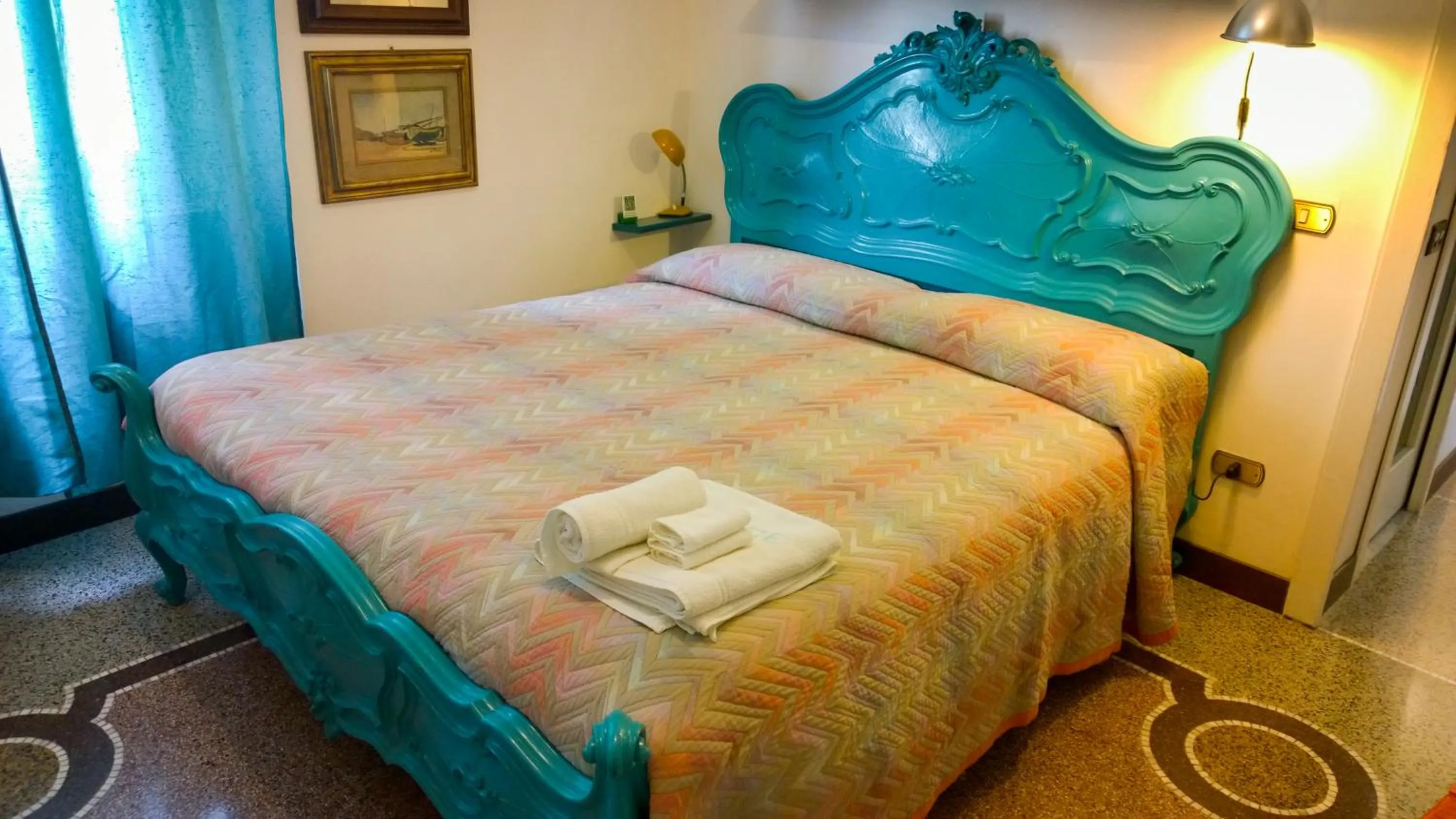 Bed in Al Giardino degli Artisti