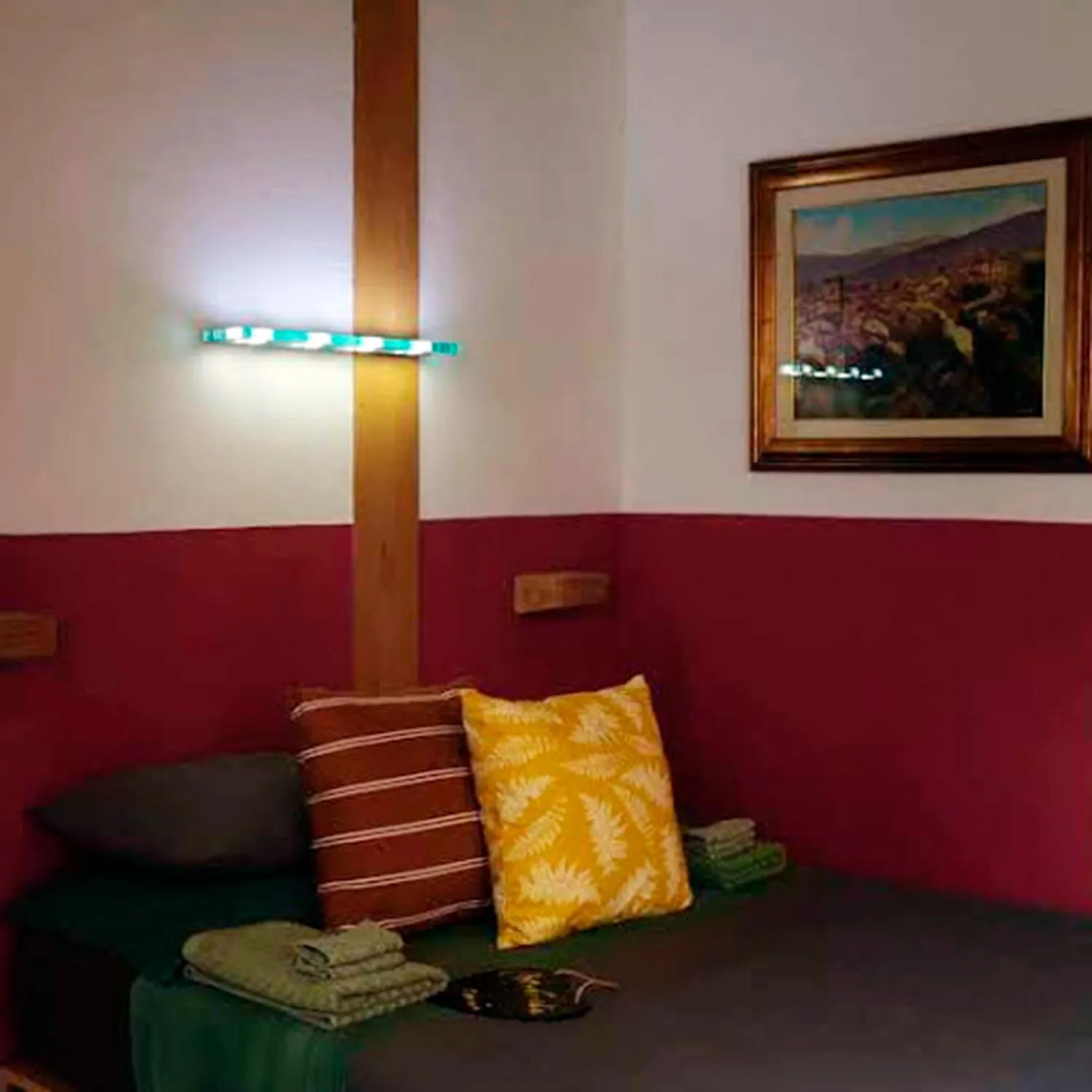 Bedroom in Al Giardino degli Artisti