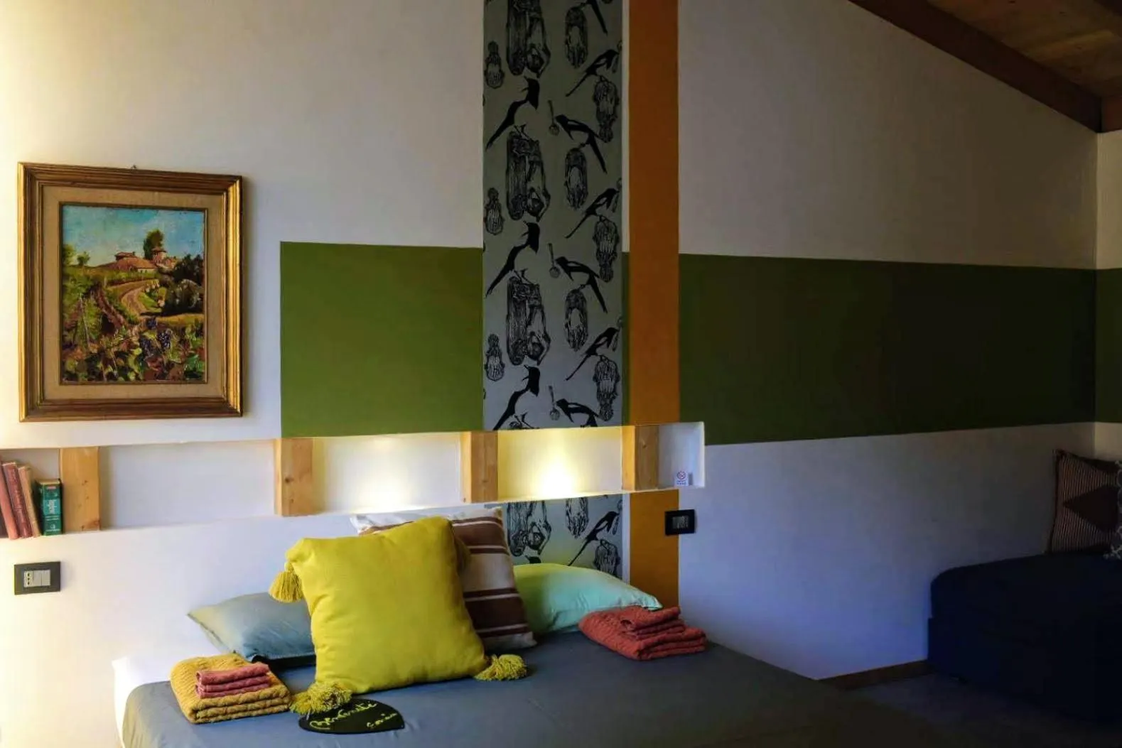 Bedroom in Al Giardino degli Artisti