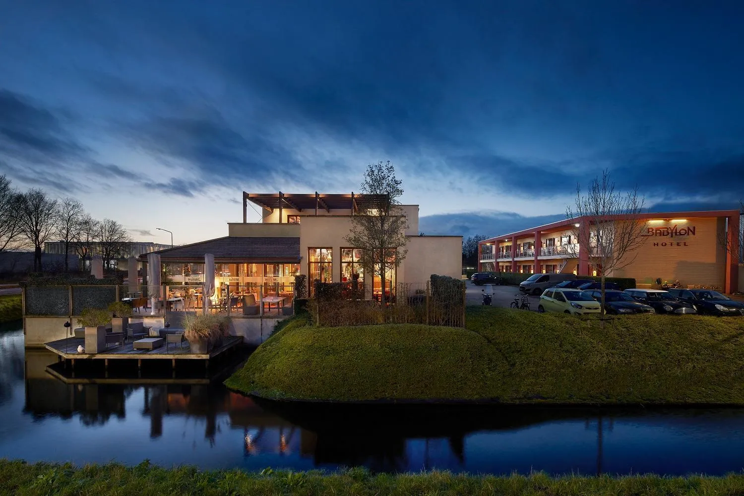 Property building in Hotel Babylon Heerhugowaard - Alkmaar