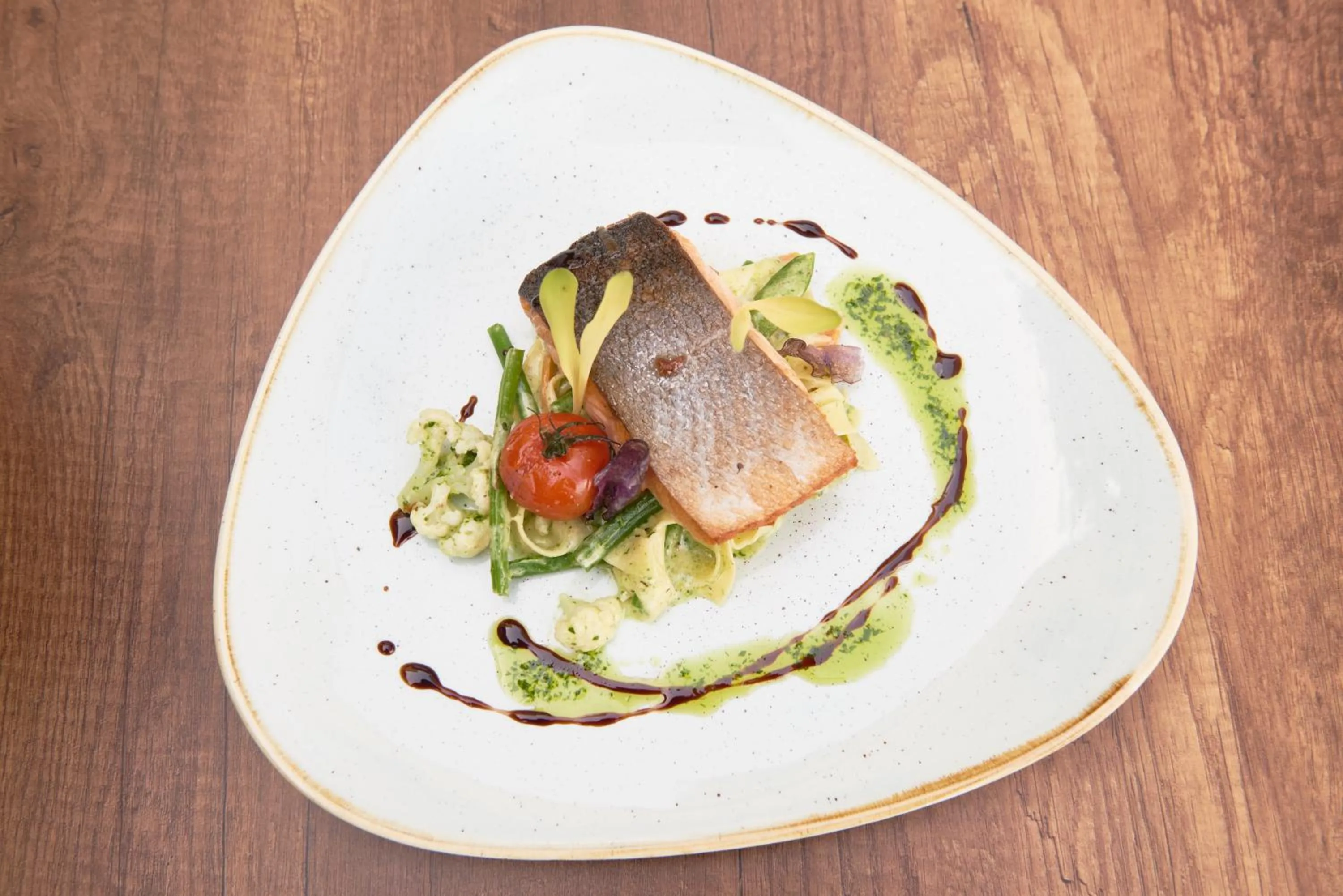 Food close-up in Hotel Babylon Heerhugowaard - Alkmaar