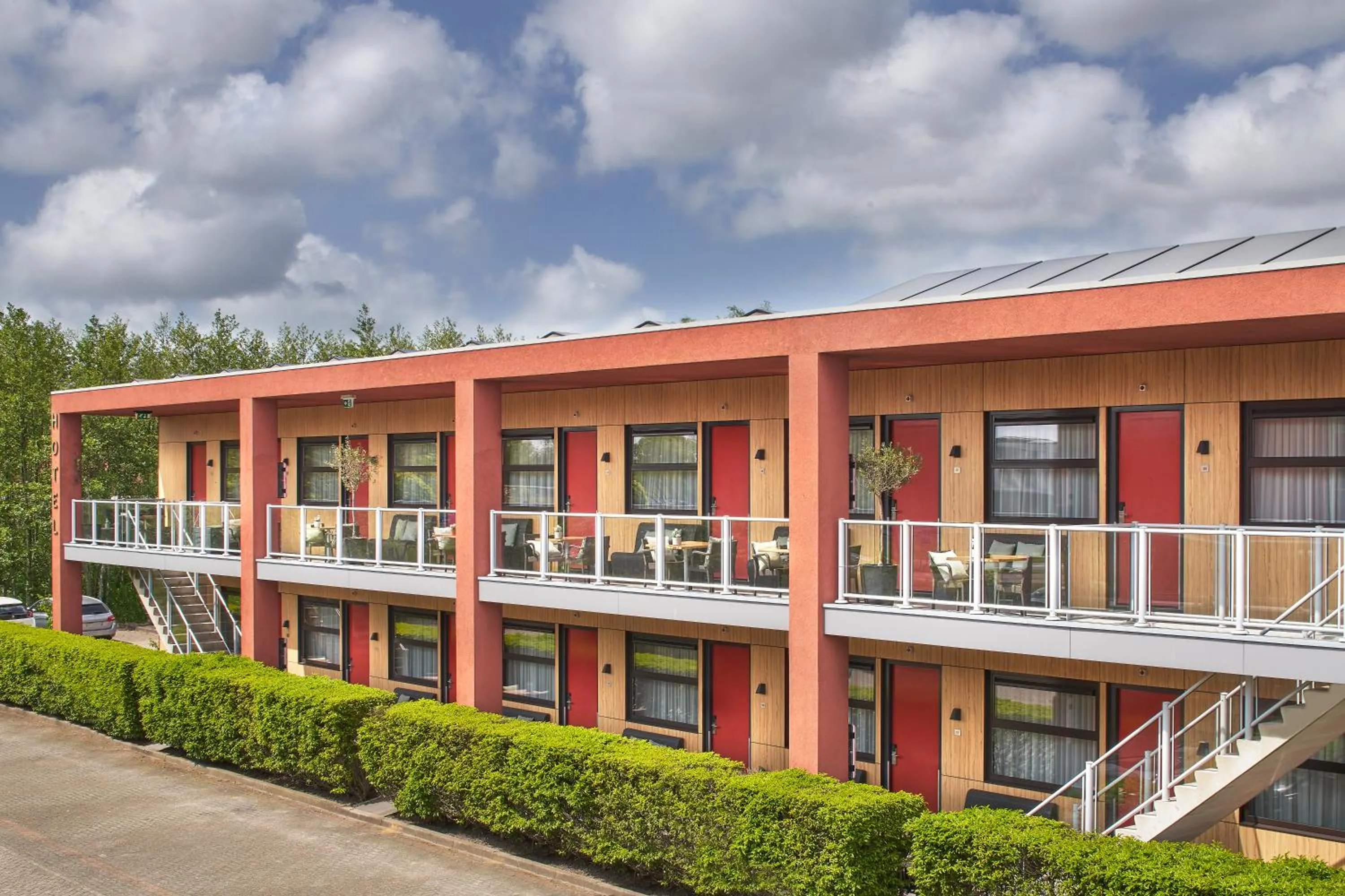 Property building in Hotel Babylon Heerhugowaard - Alkmaar