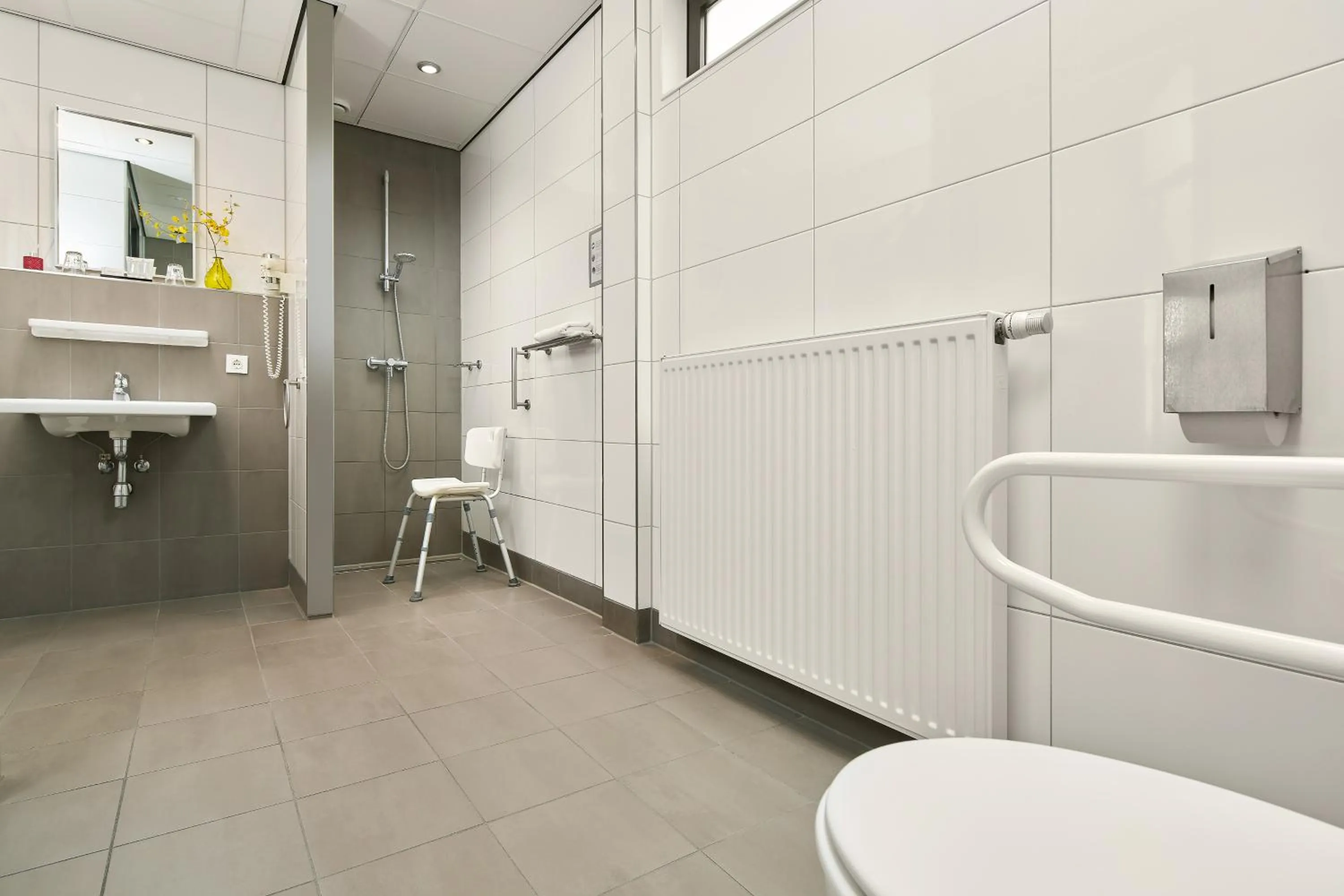 Bathroom in Hotel Babylon Heerhugowaard - Alkmaar