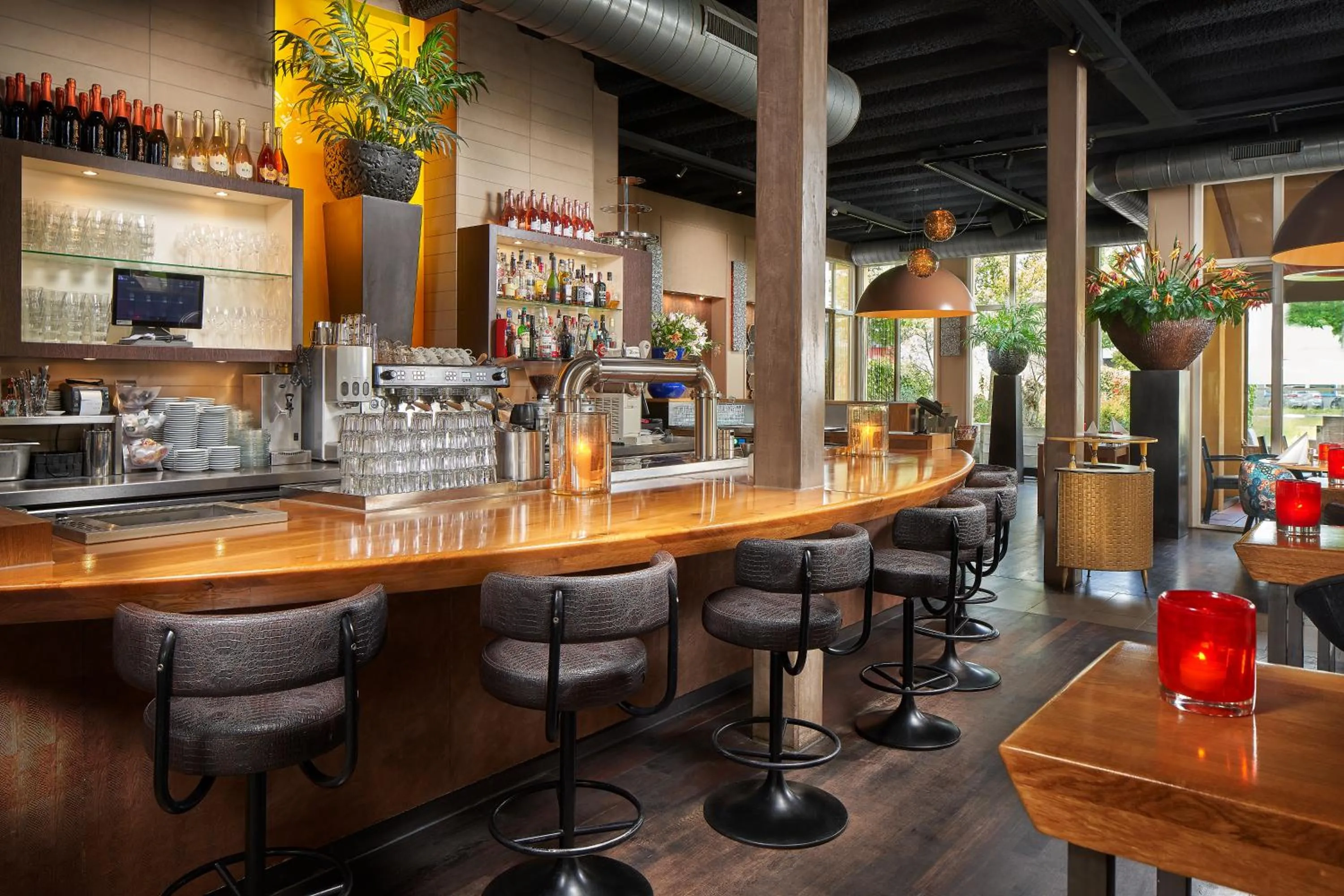 Restaurant/places to eat in Hotel Babylon Heerhugowaard - Alkmaar