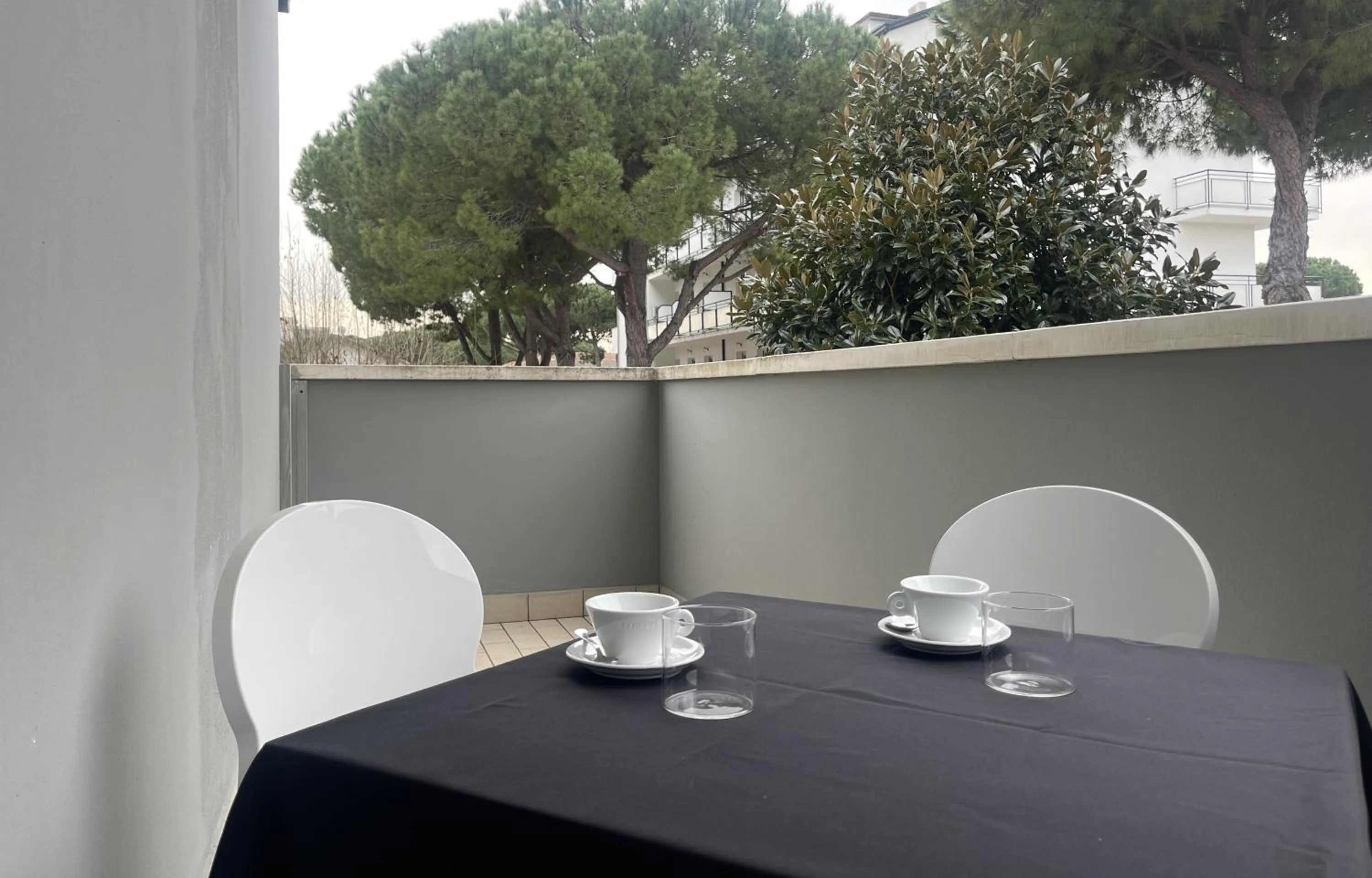 Balcony/Terrace in CASA MAJOR Hotel & Appartamenti CERVIA