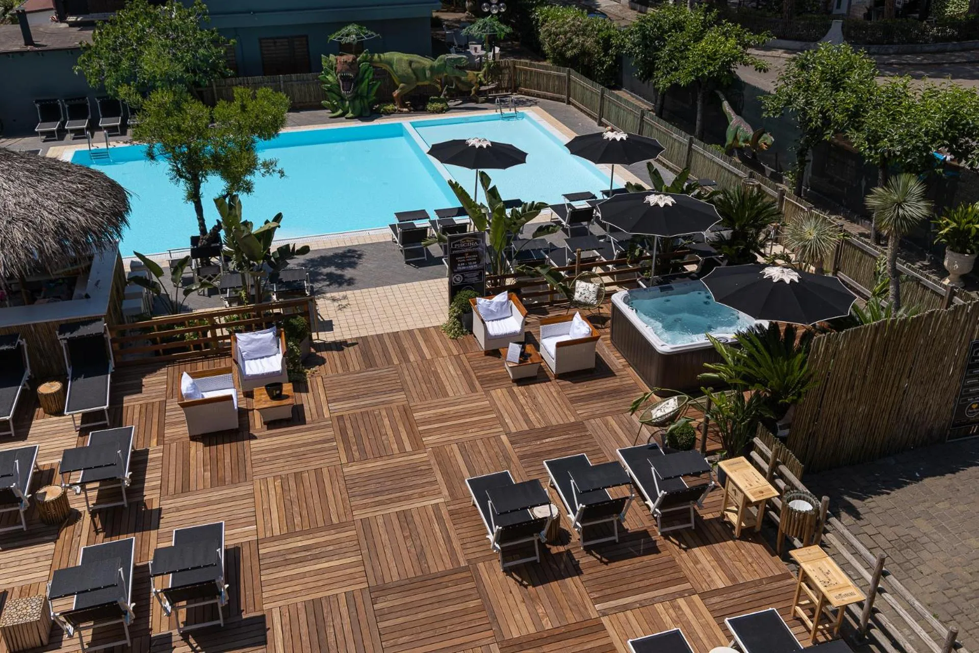 Hot Tub in CASA MAJOR Hotel & Appartamenti CERVIA