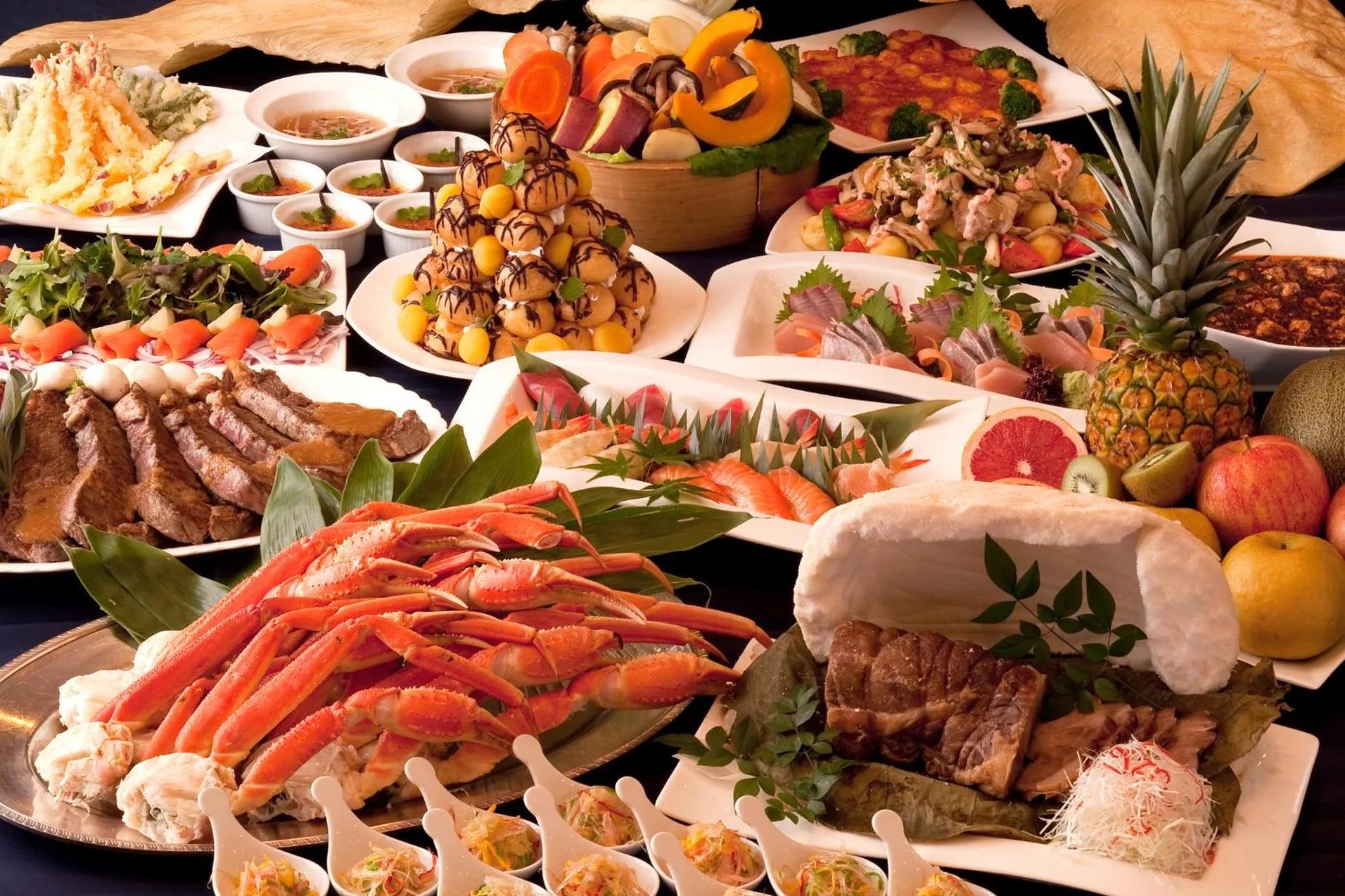 Restaurant/places to eat in Hotel Sekia