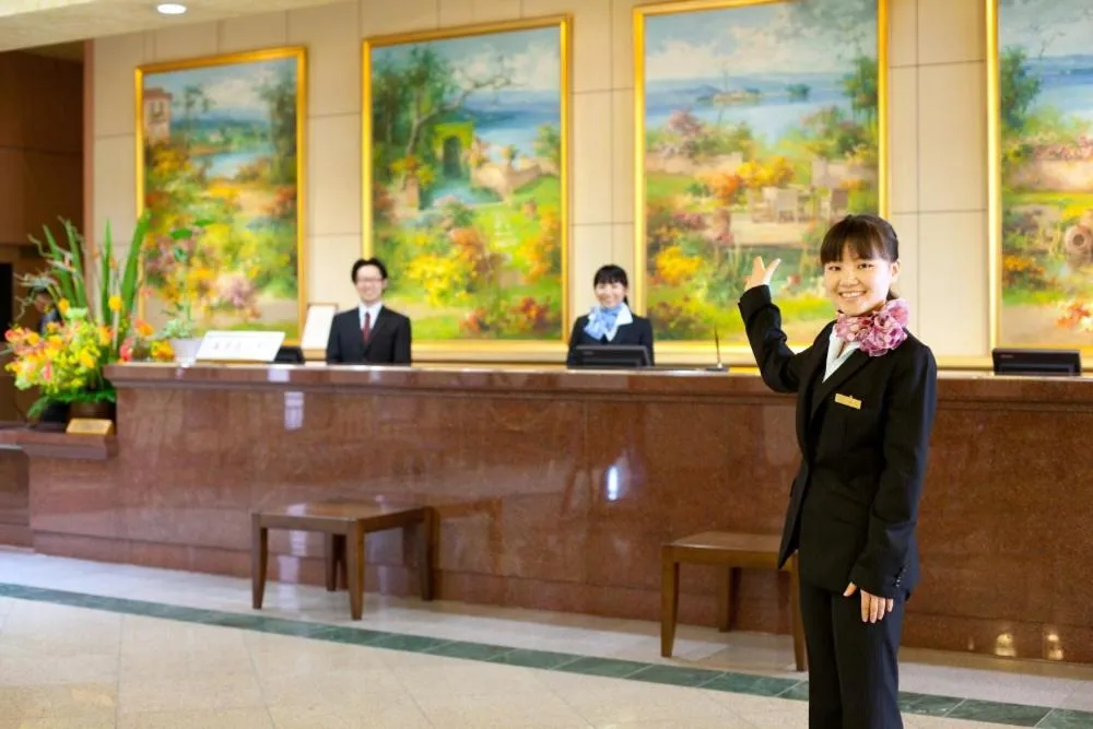 Staff in Hotel Sekia
