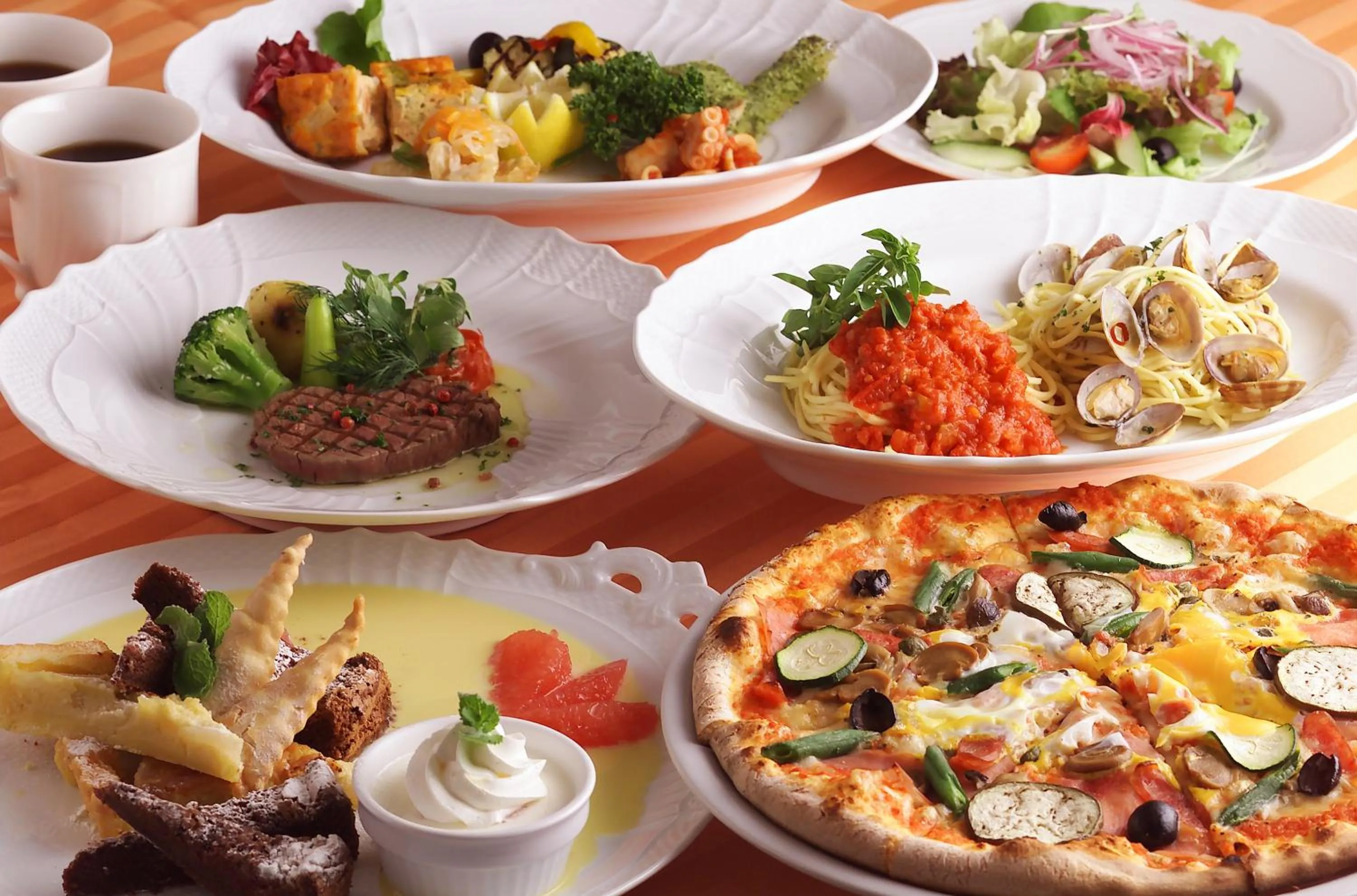 Dinner in Hotel Sekia