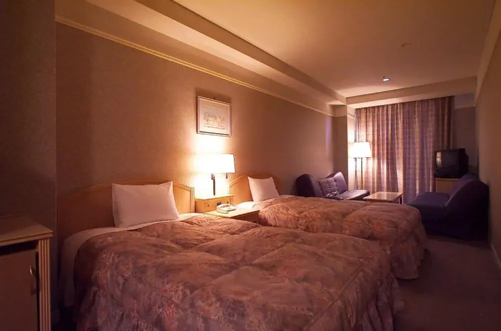 Twin Room with Extra Bed - single occupancy in Hotel Sekia Twin Room with Extra Bed - single occupancy in Hotel Sekia