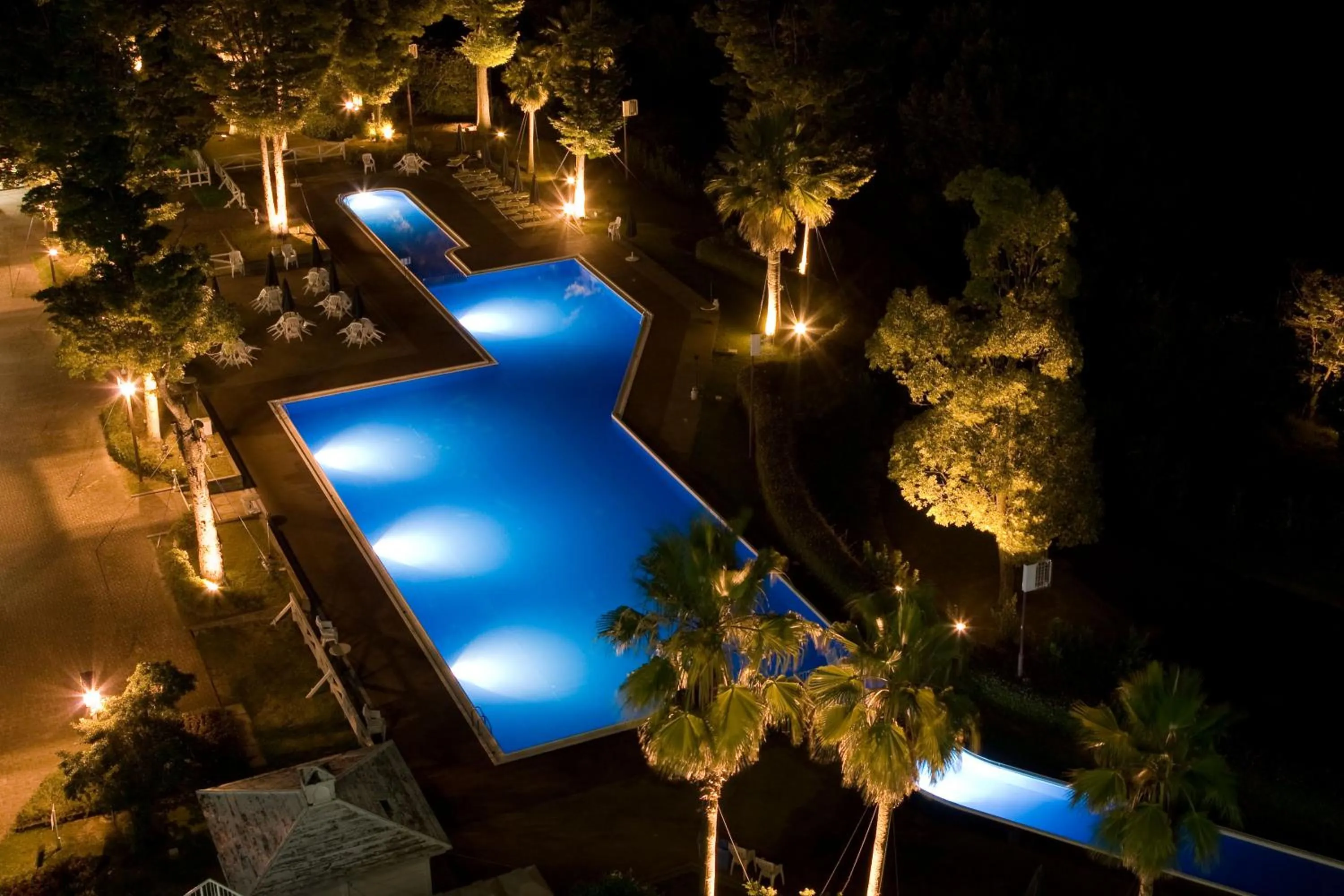 Swimming pool in Hotel Sekia