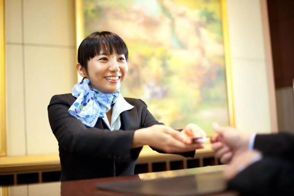 Staff in Hotel Sekia