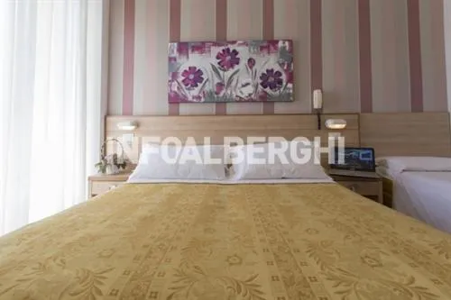 Bedroom, Bed in Hotel La Capinera