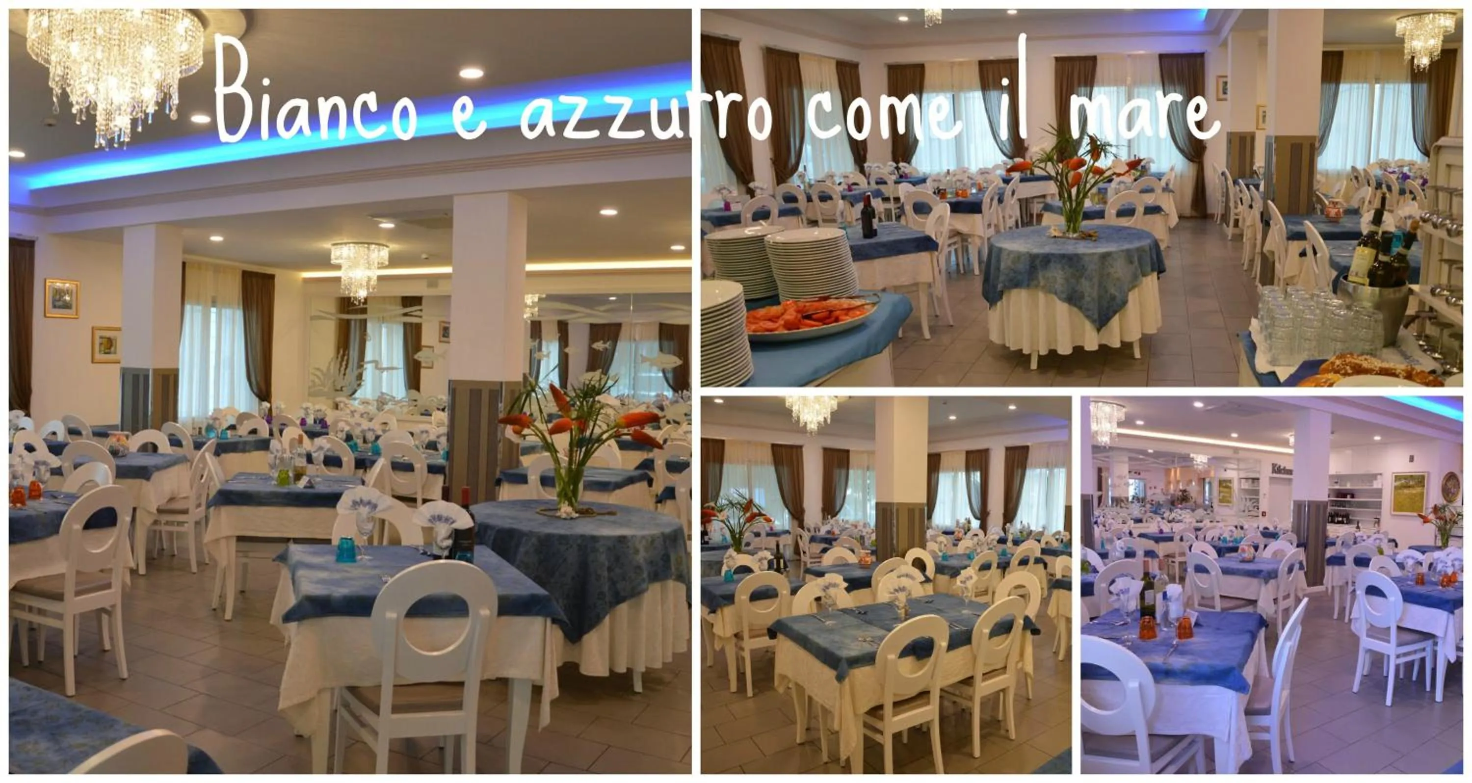 Restaurant/places to eat in Hotel La Capinera