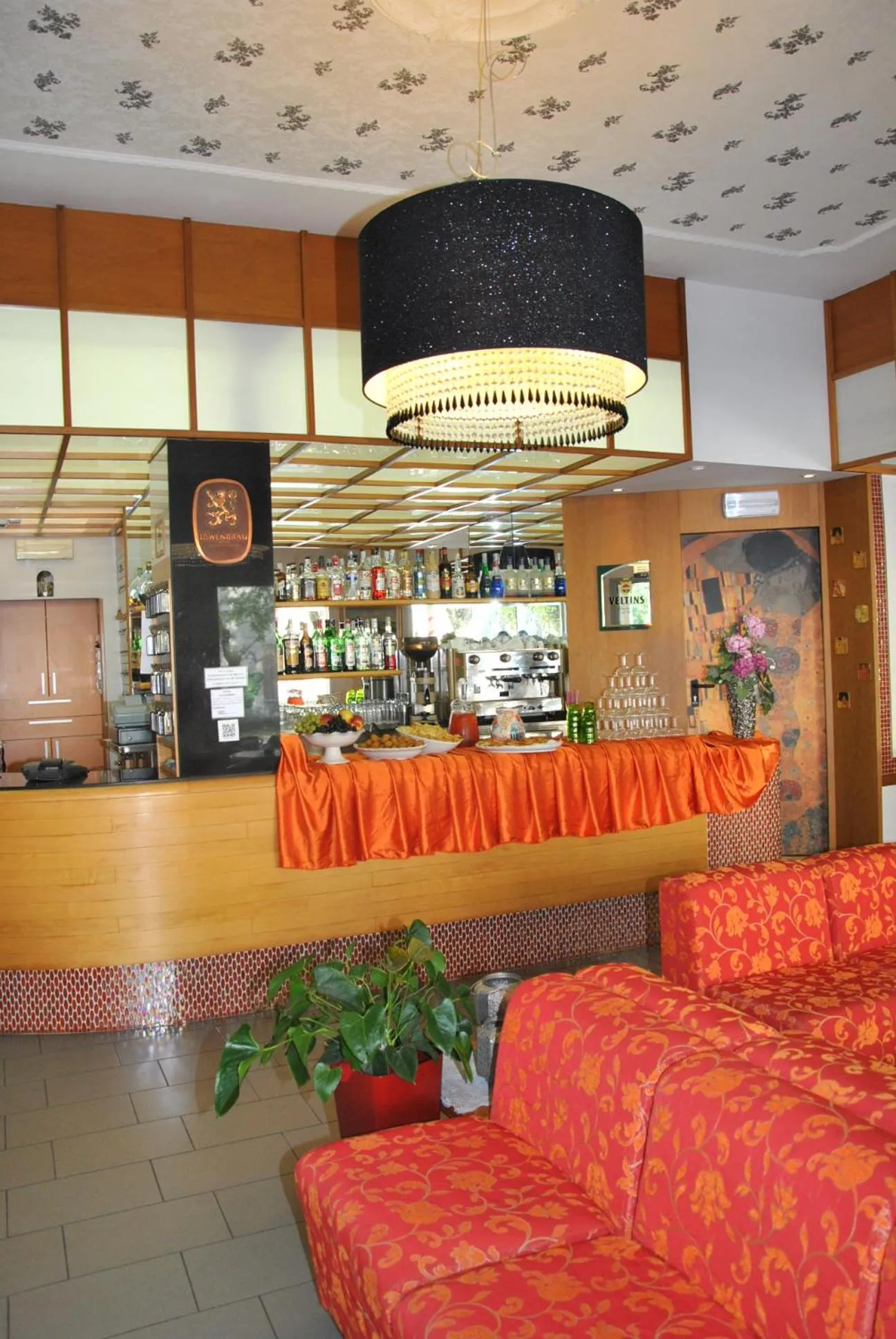 Property building in Hotel La Capinera