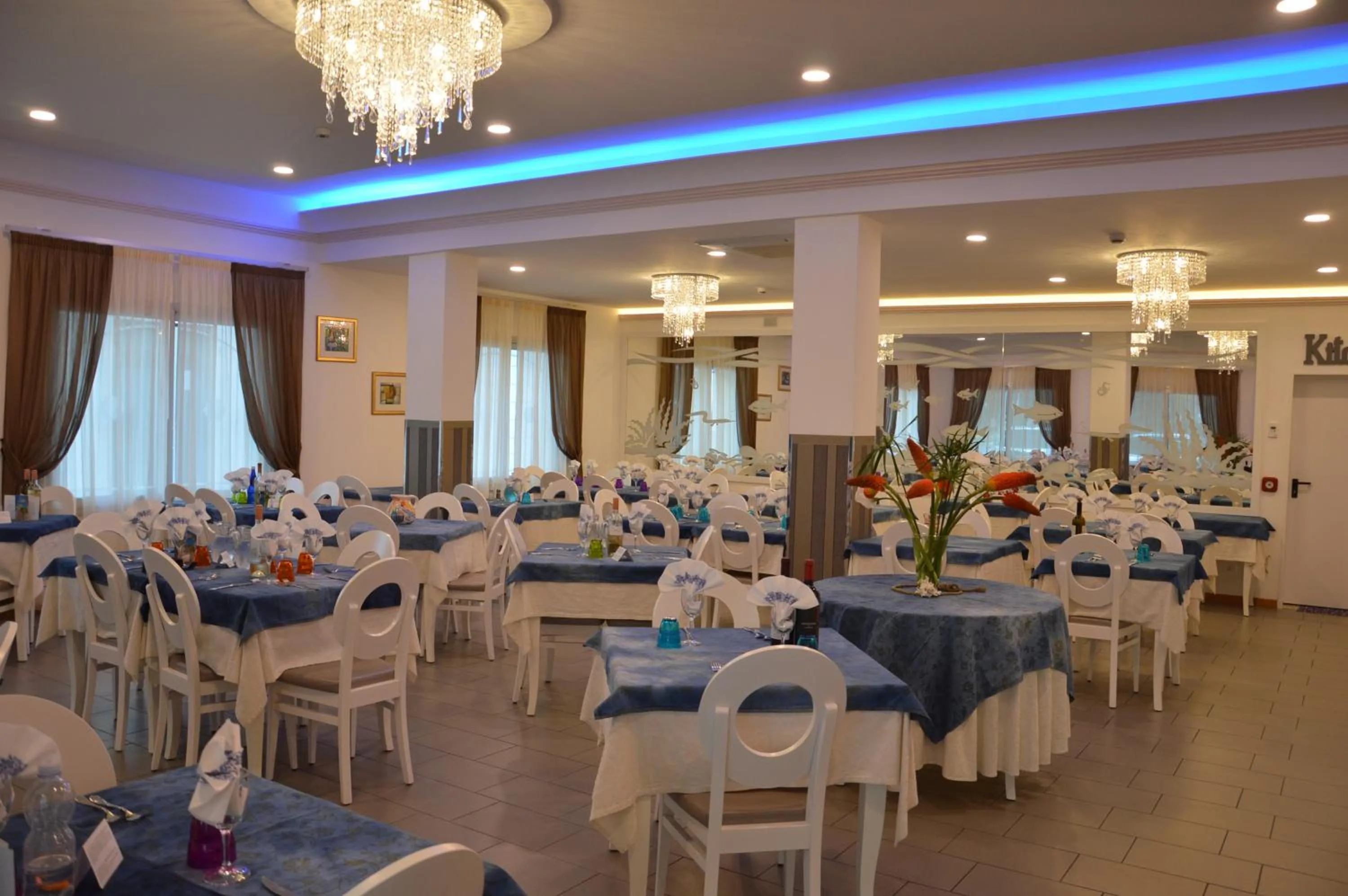 Property building in Hotel La Capinera