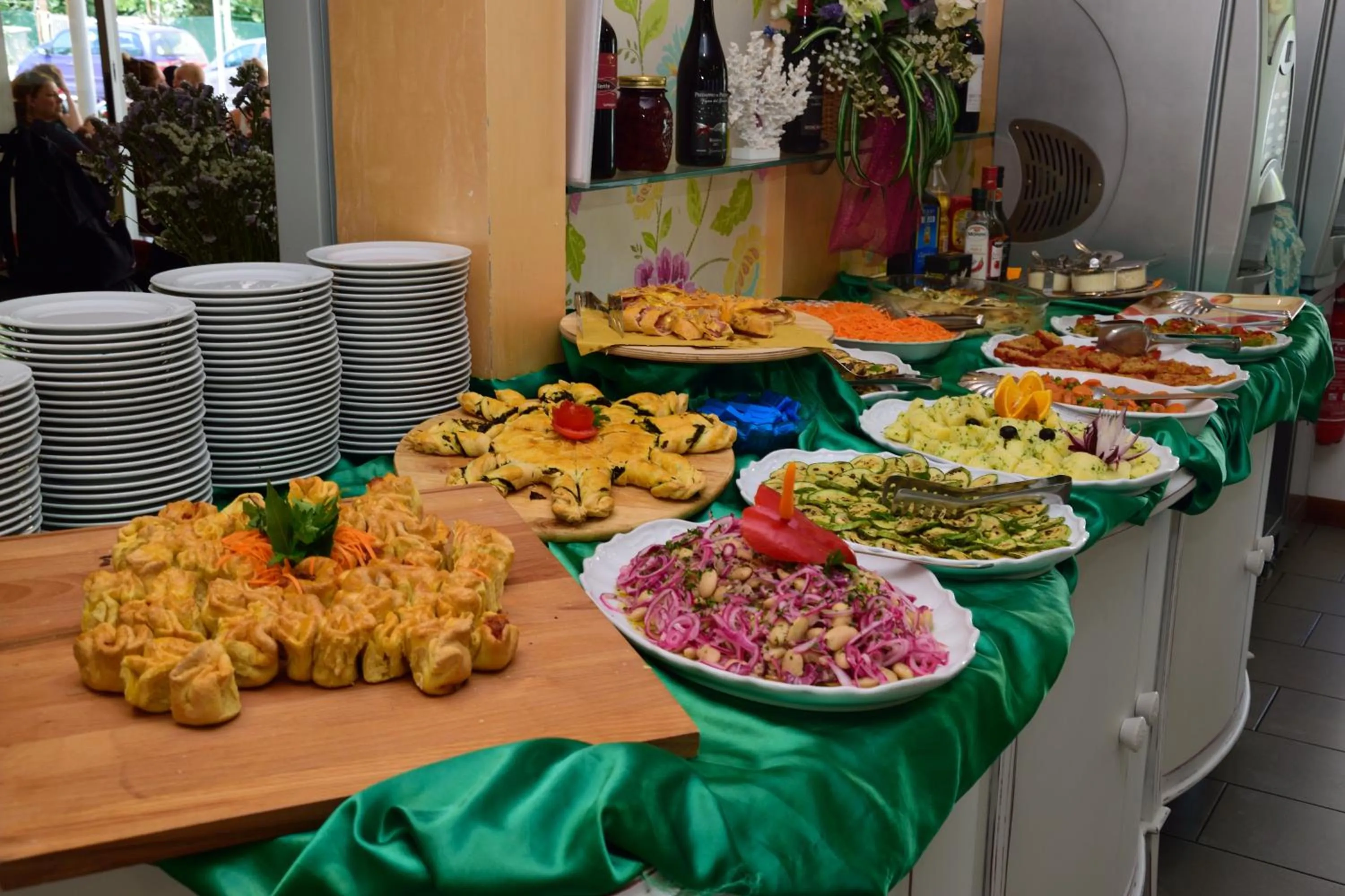 Lunch in Hotel La Capinera