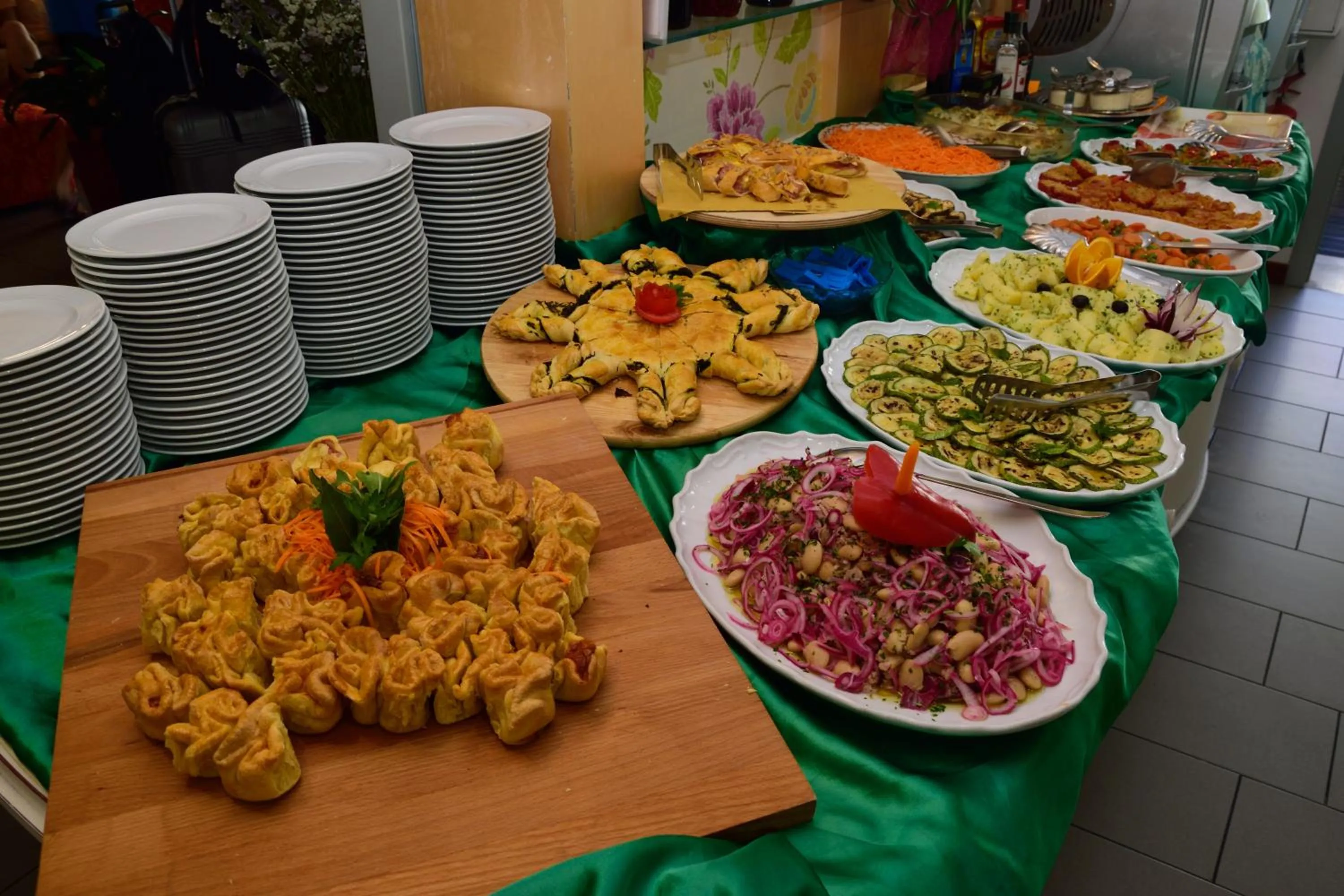 Dinner in Hotel La Capinera