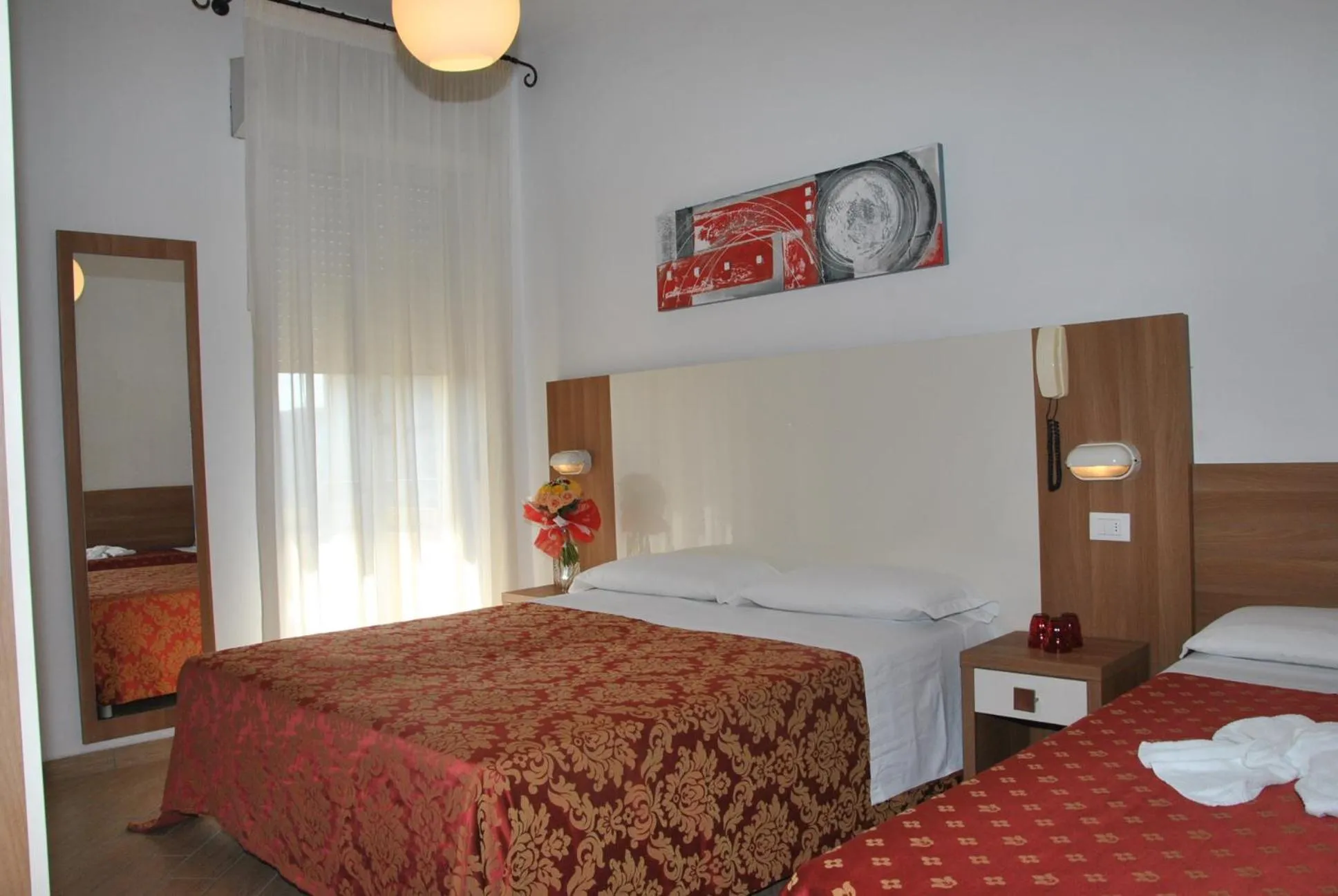 Family in Hotel La Capinera