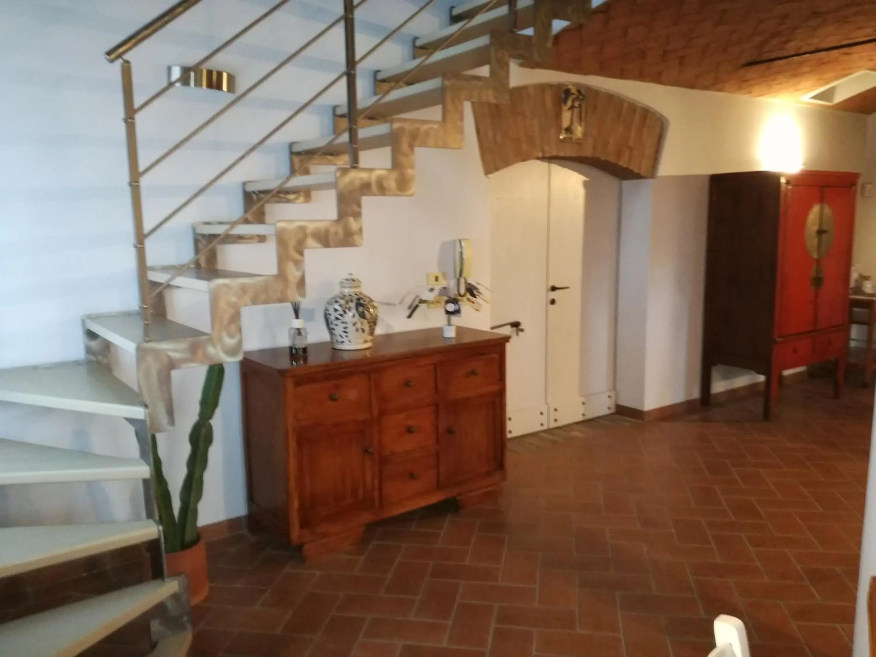 Communal lounge/ TV room in La Fenice