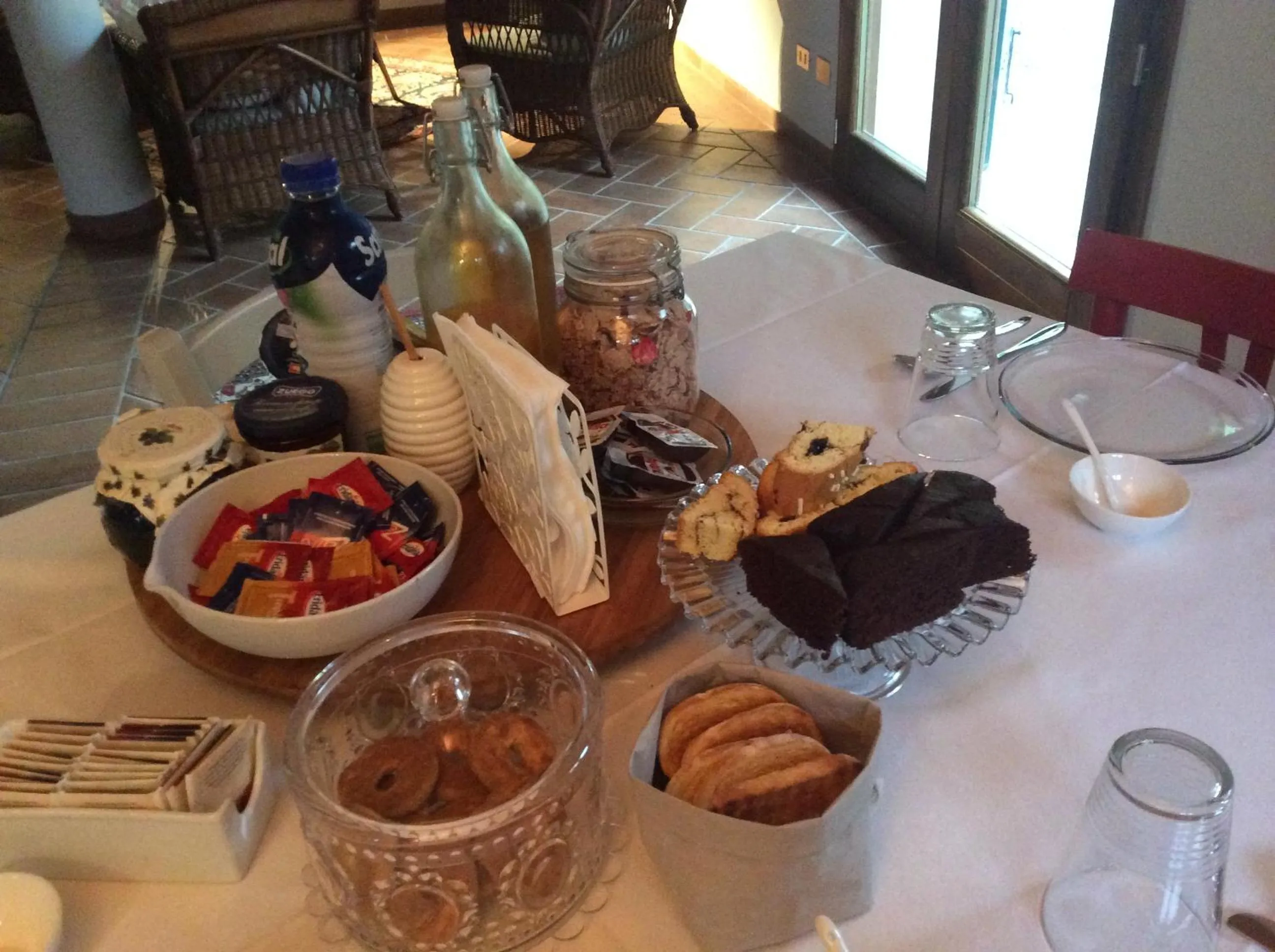 Food and drinks in La Fenice