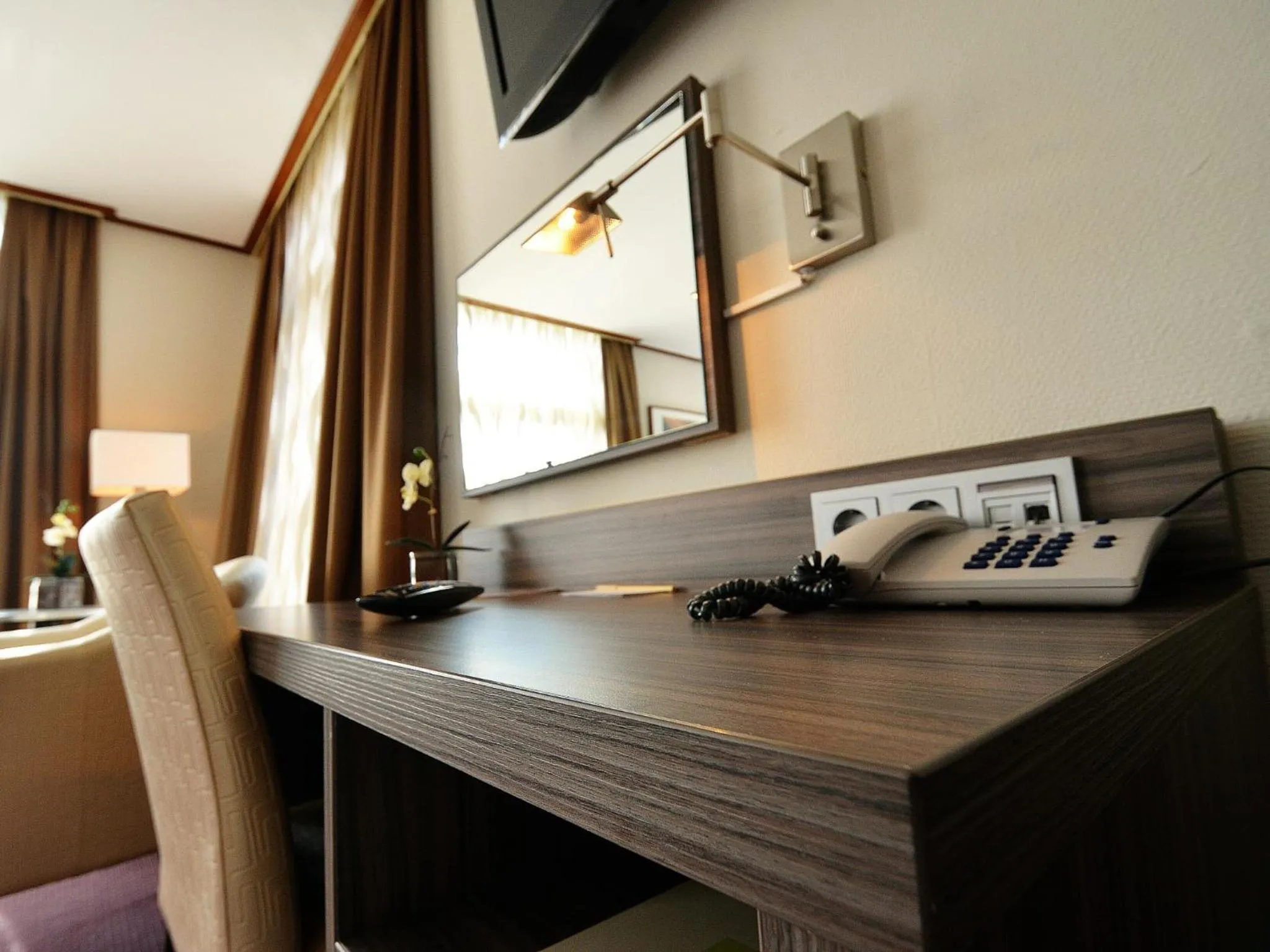 TV and multimedia in Hotel Faber