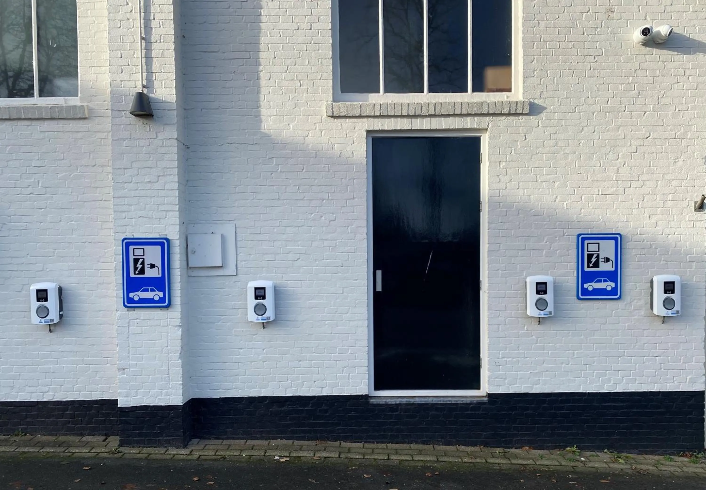 Parking in Hotel Faber