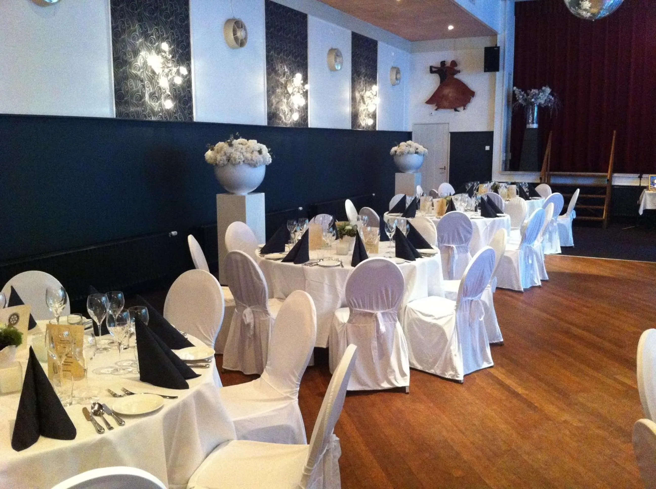 Banquet/Function facilities in Hotel Faber