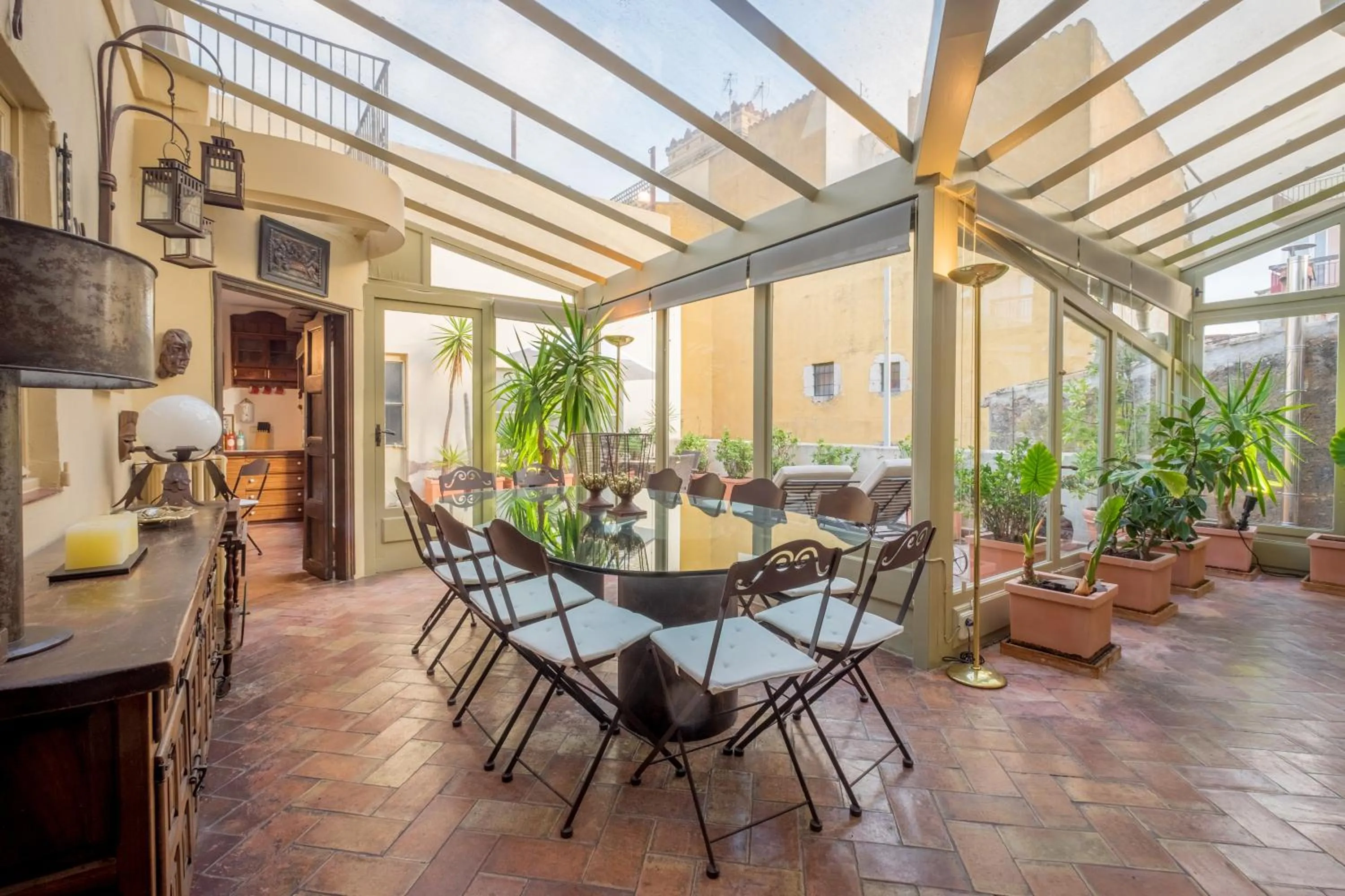 Patio in Can Felip Apartments