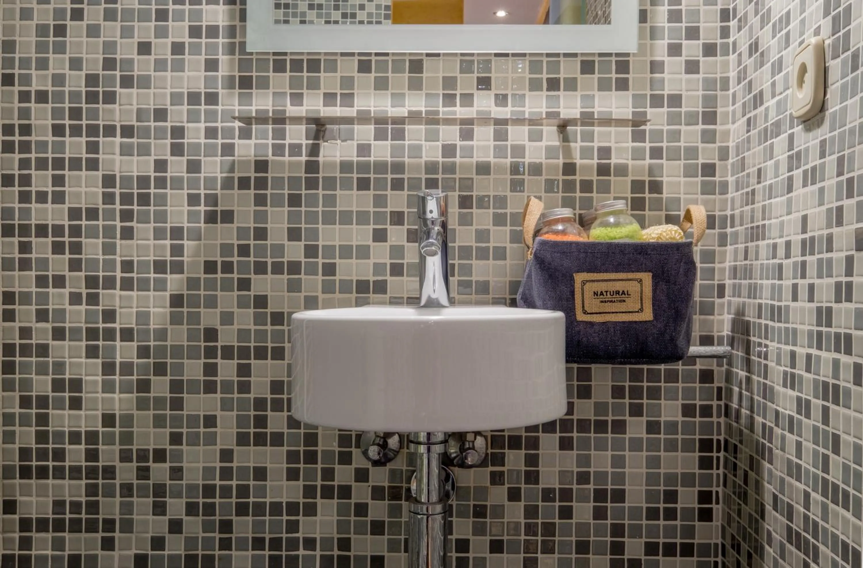 Bathroom in Can Felip Apartments