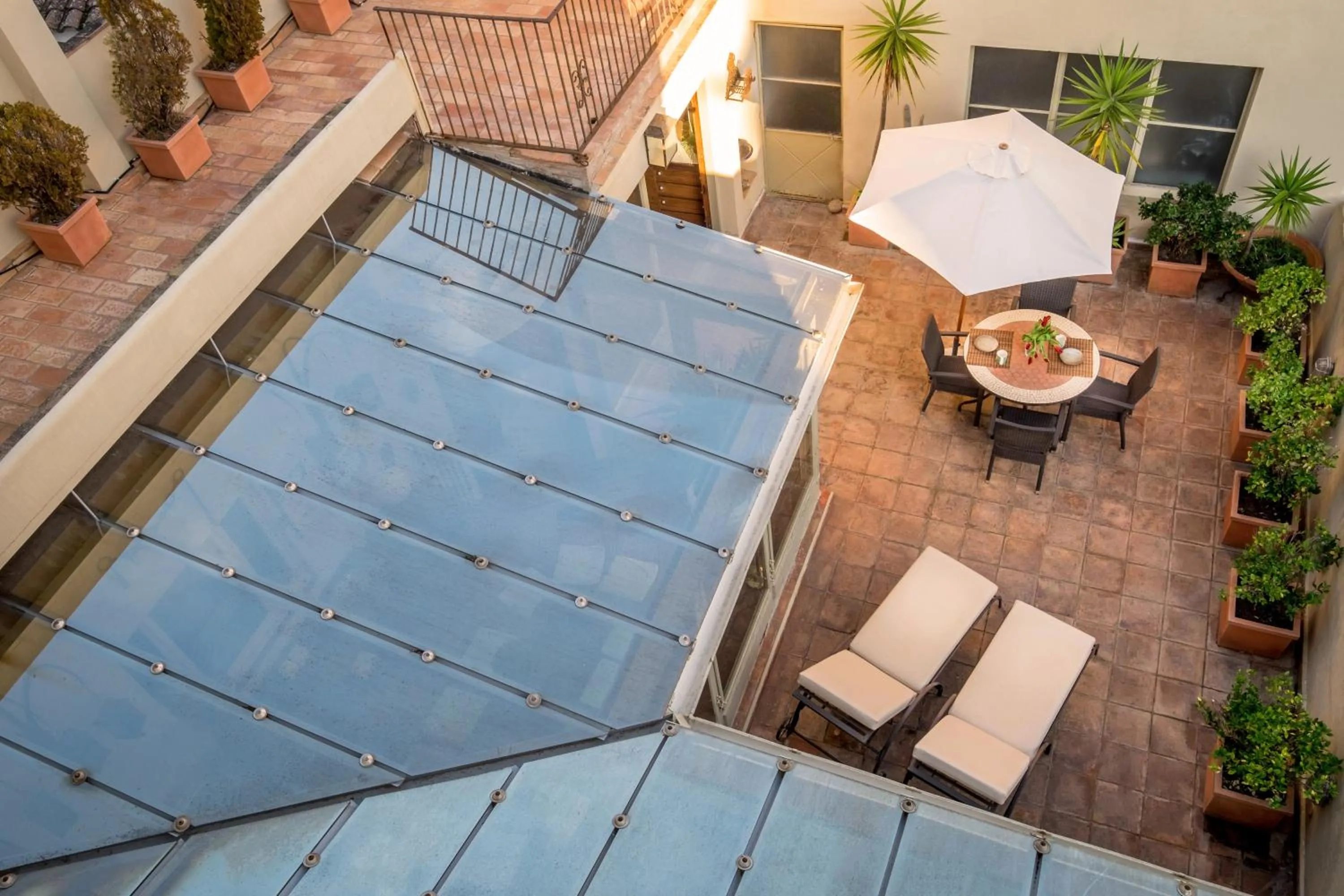 Patio in Can Felip Apartments