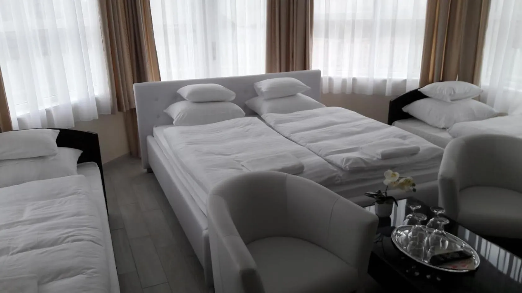 Bed in Kemence Csárda és Szálloda