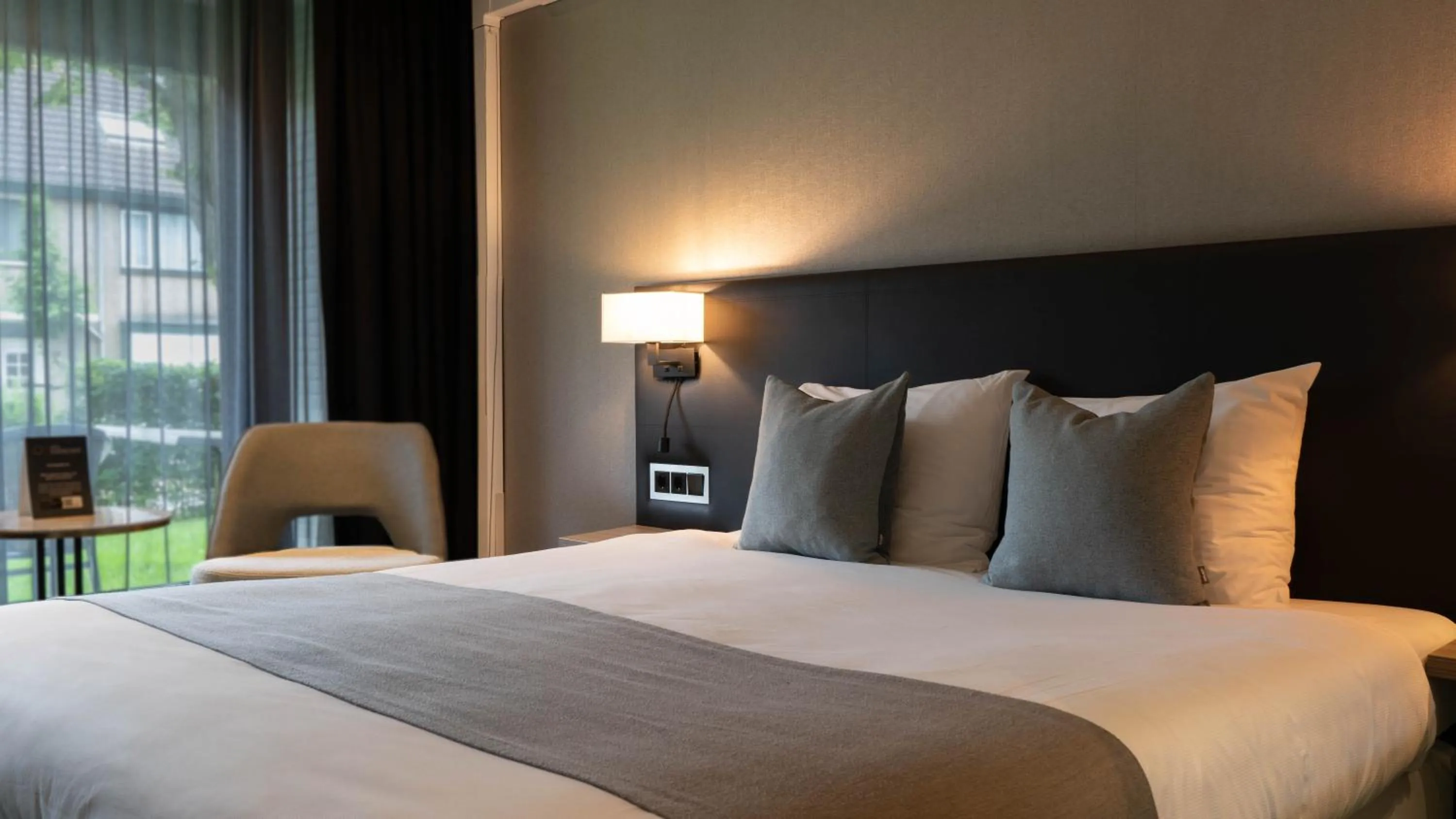 Bed in Hotel Gorinchem