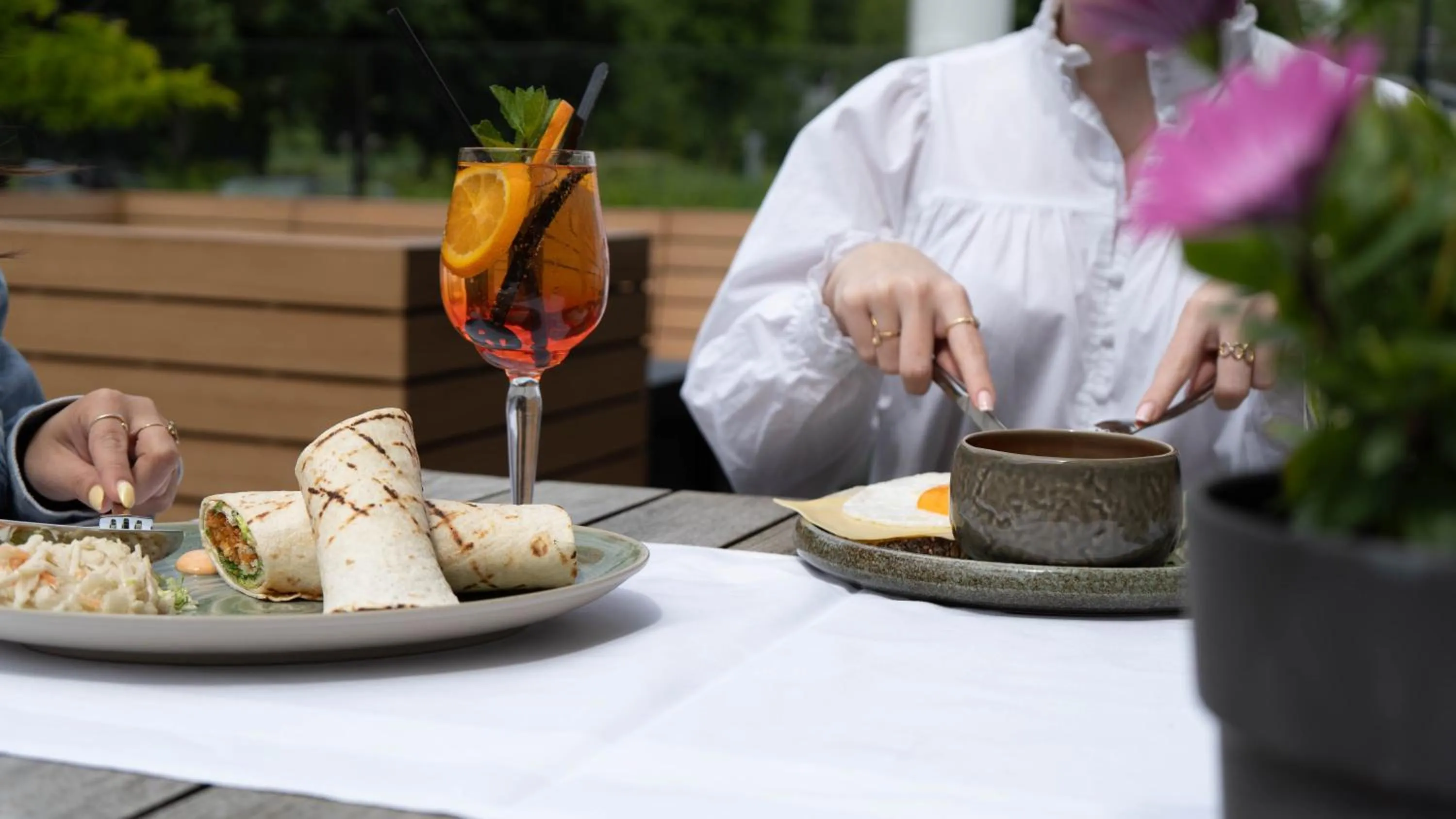 Food and drinks in Hotel Gorinchem