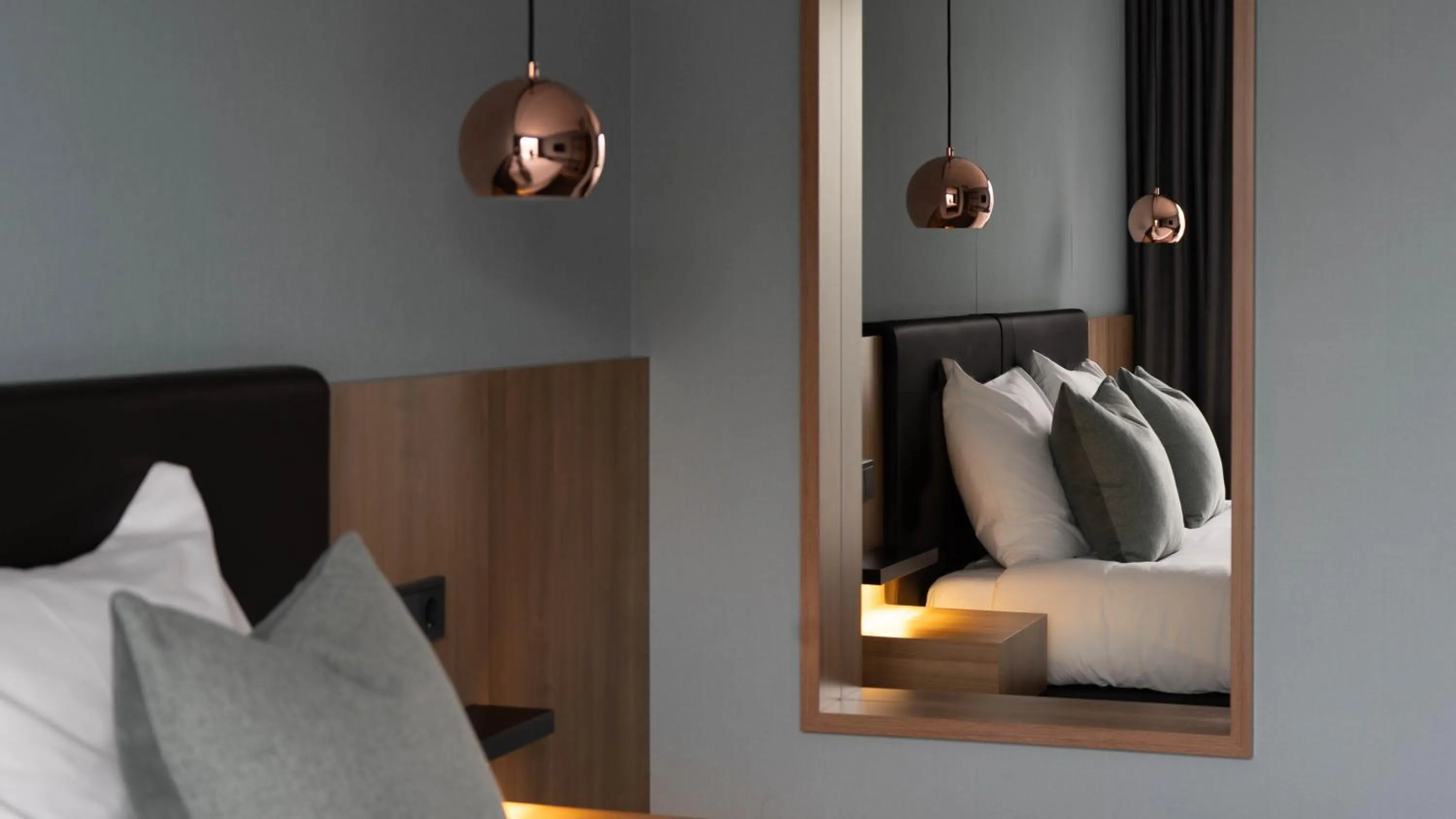 Bed in Hotel Gorinchem