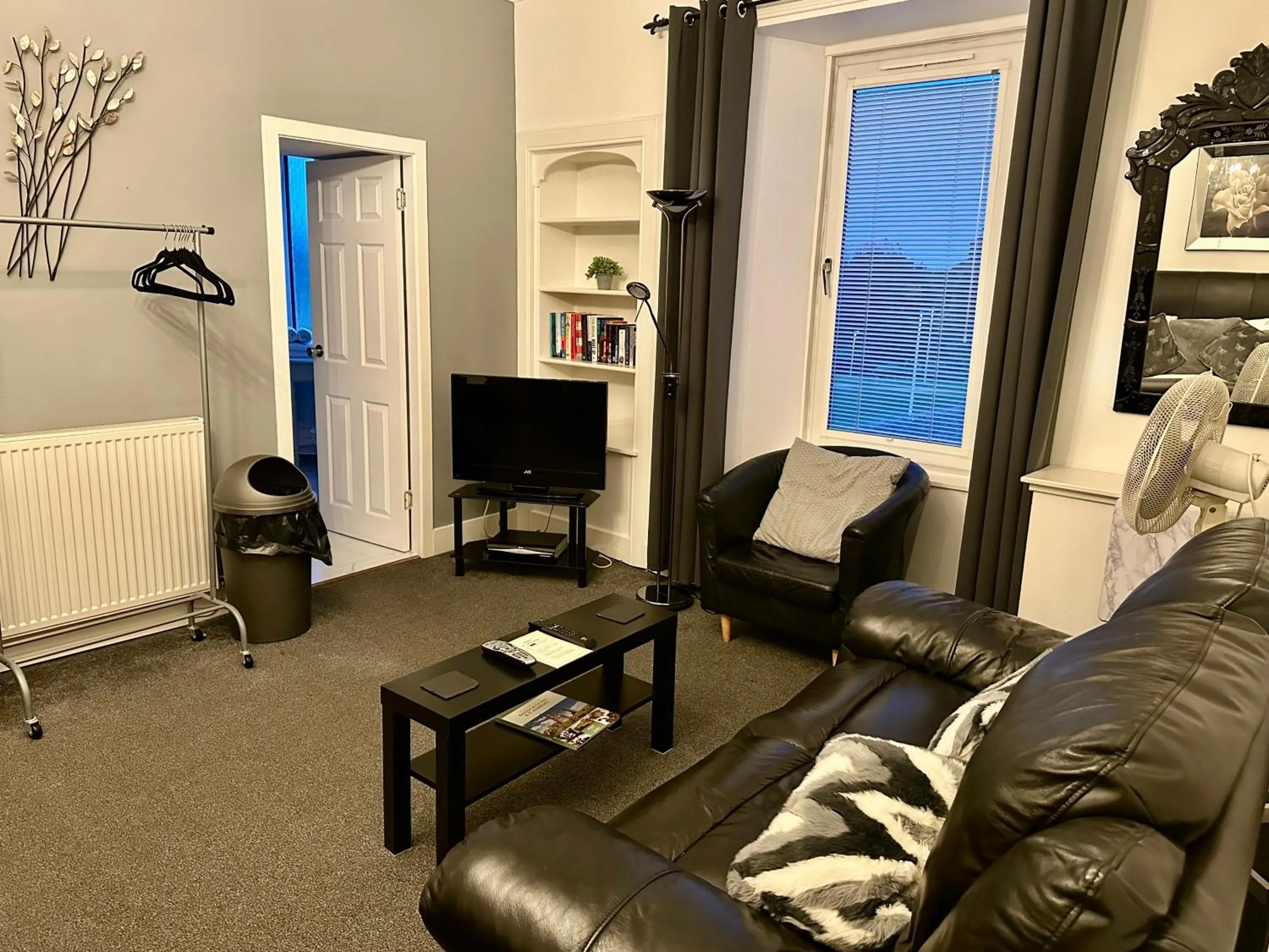 Seating area in The Elbow Room