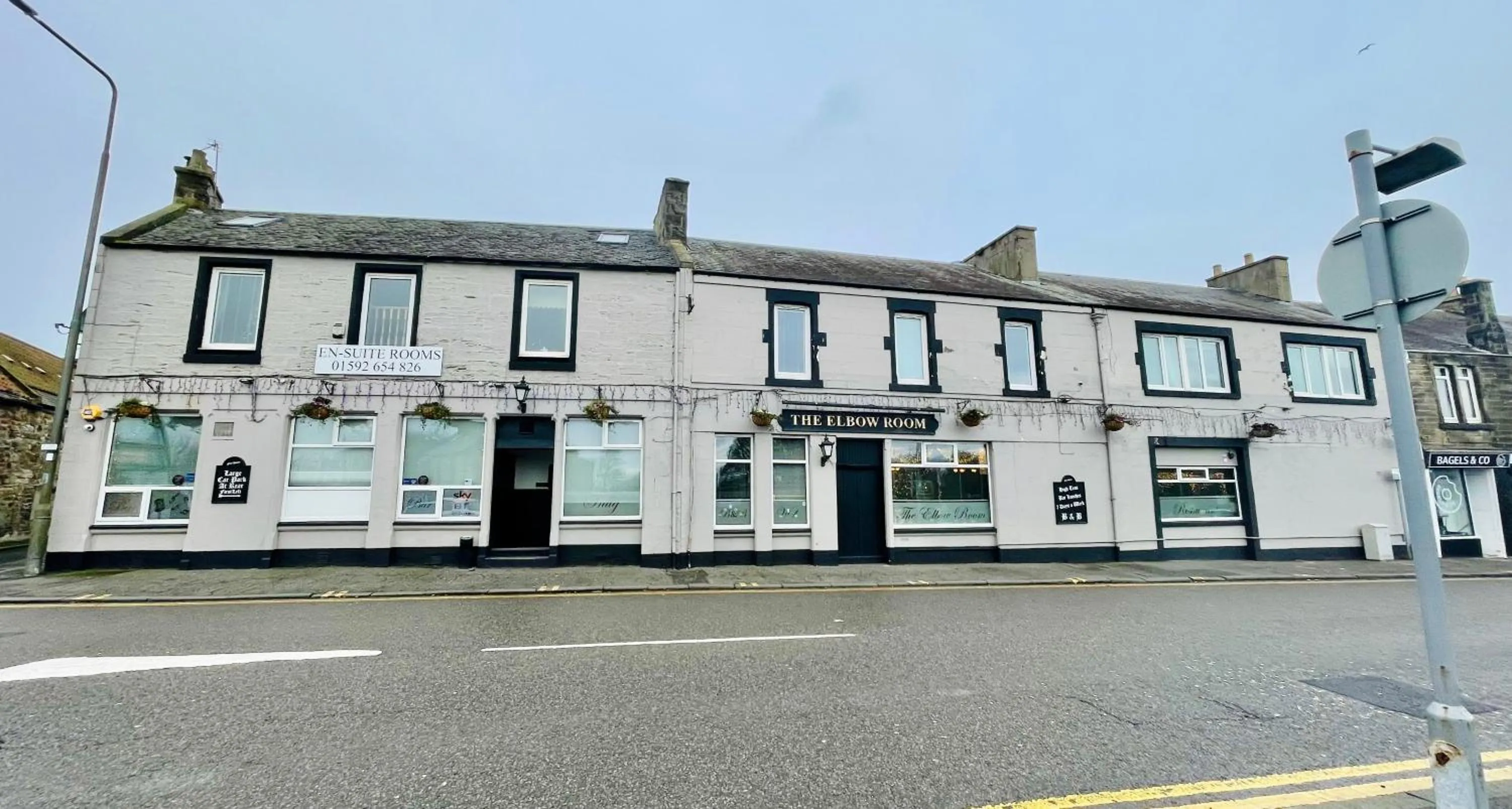 Property building in The Elbow Room