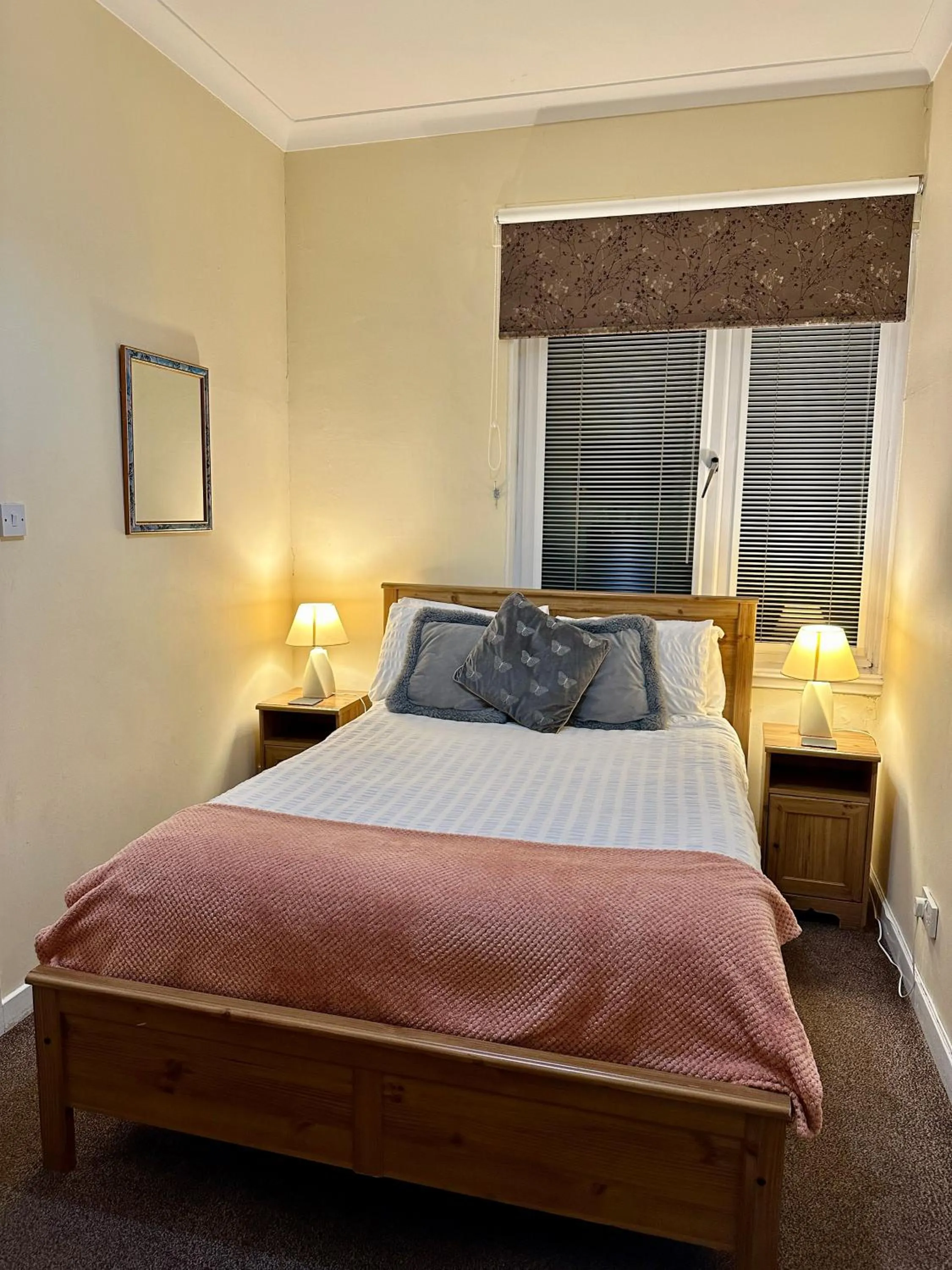 Bed in The Elbow Room