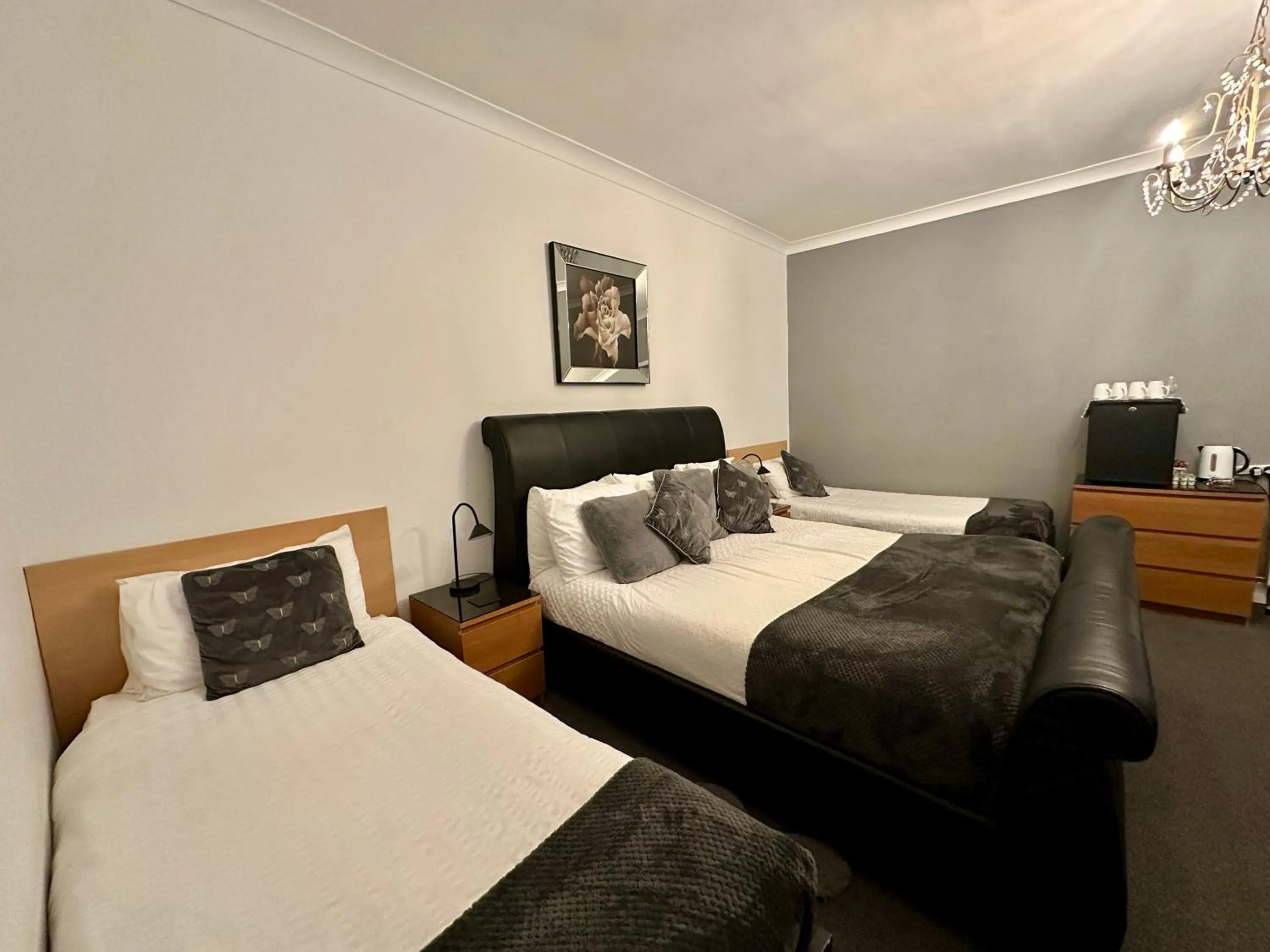 Bed in The Elbow Room