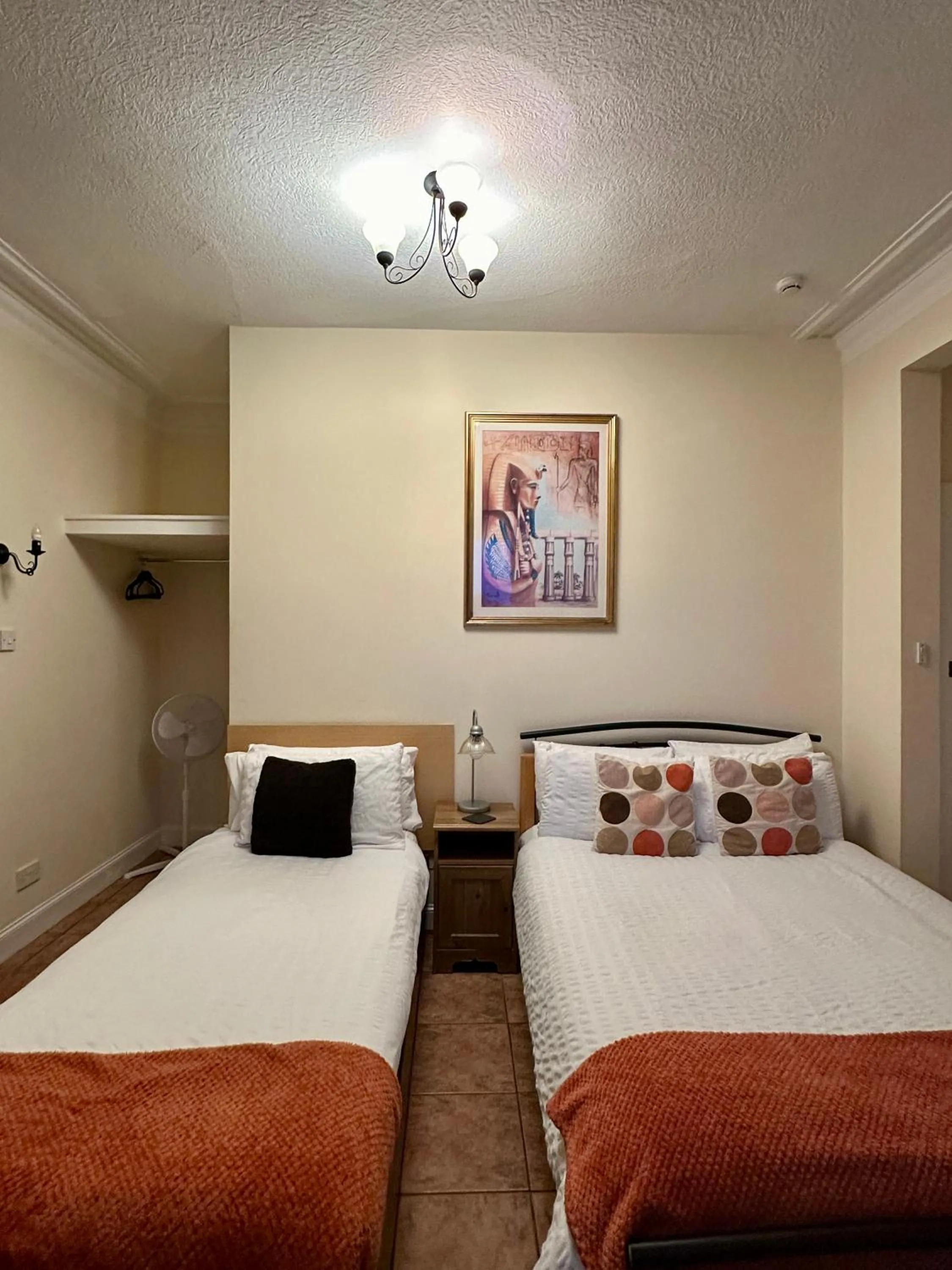 Bed in The Elbow Room