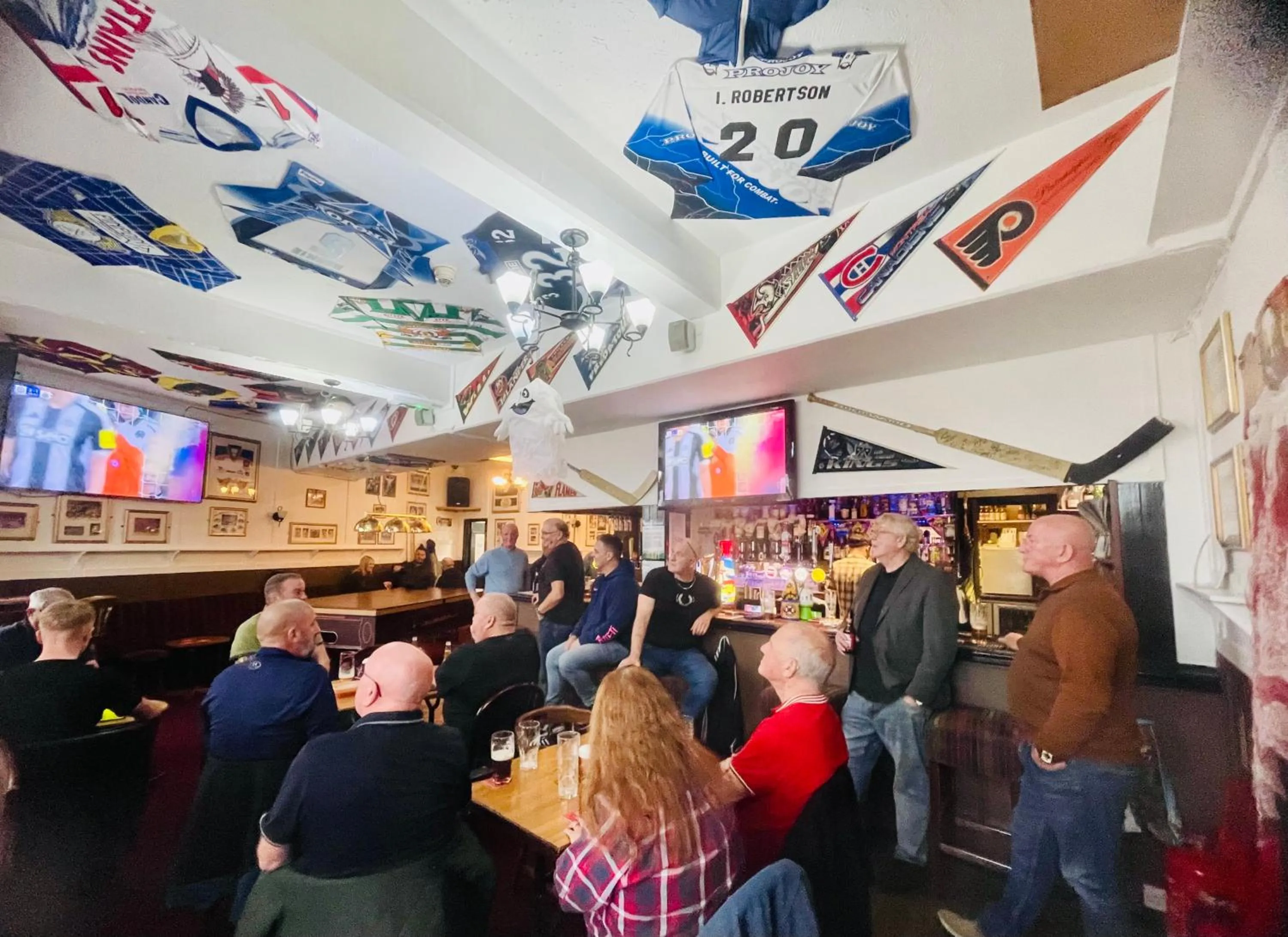 Lounge or bar in The Elbow Room