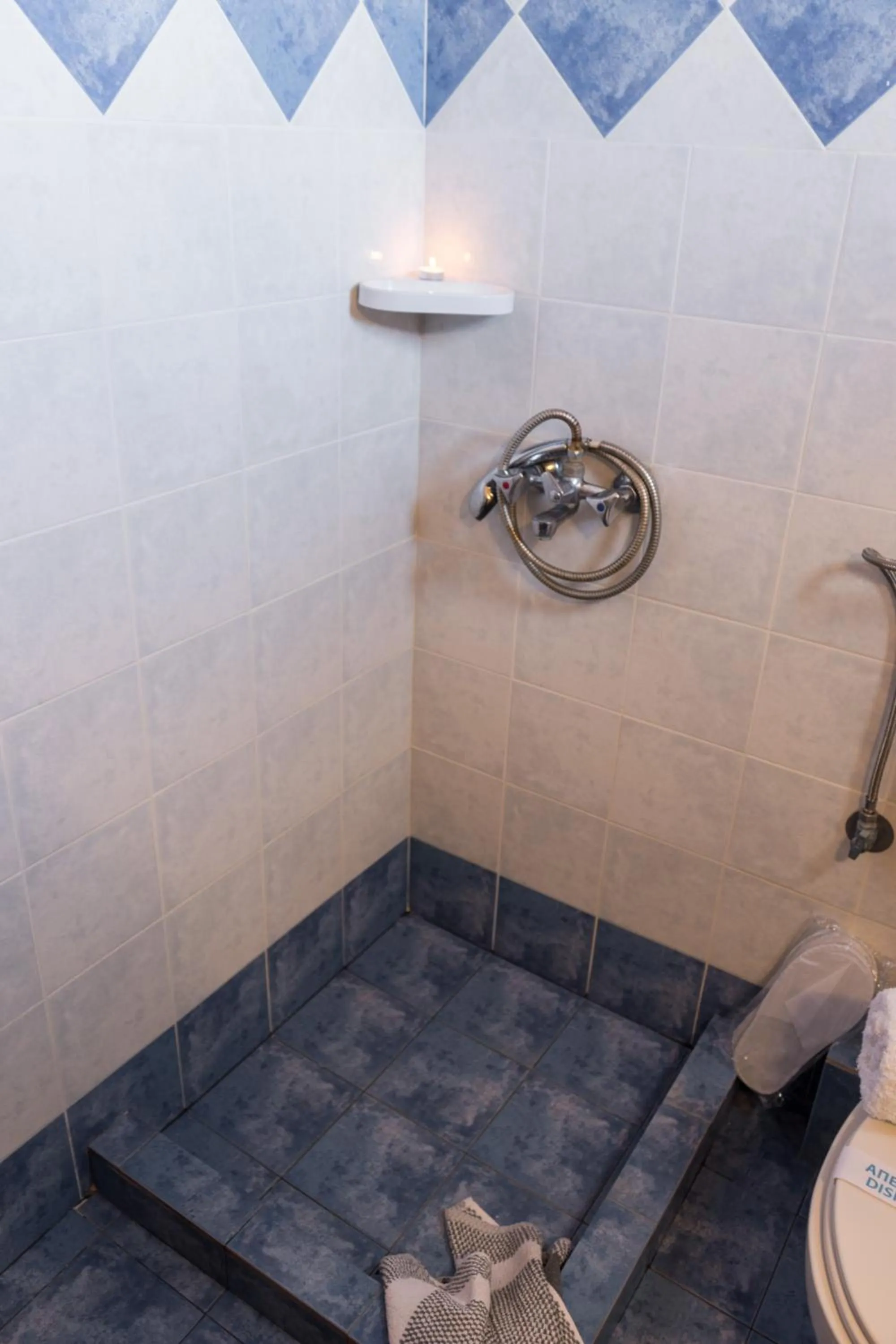 Bathroom in Act Art Skiathos