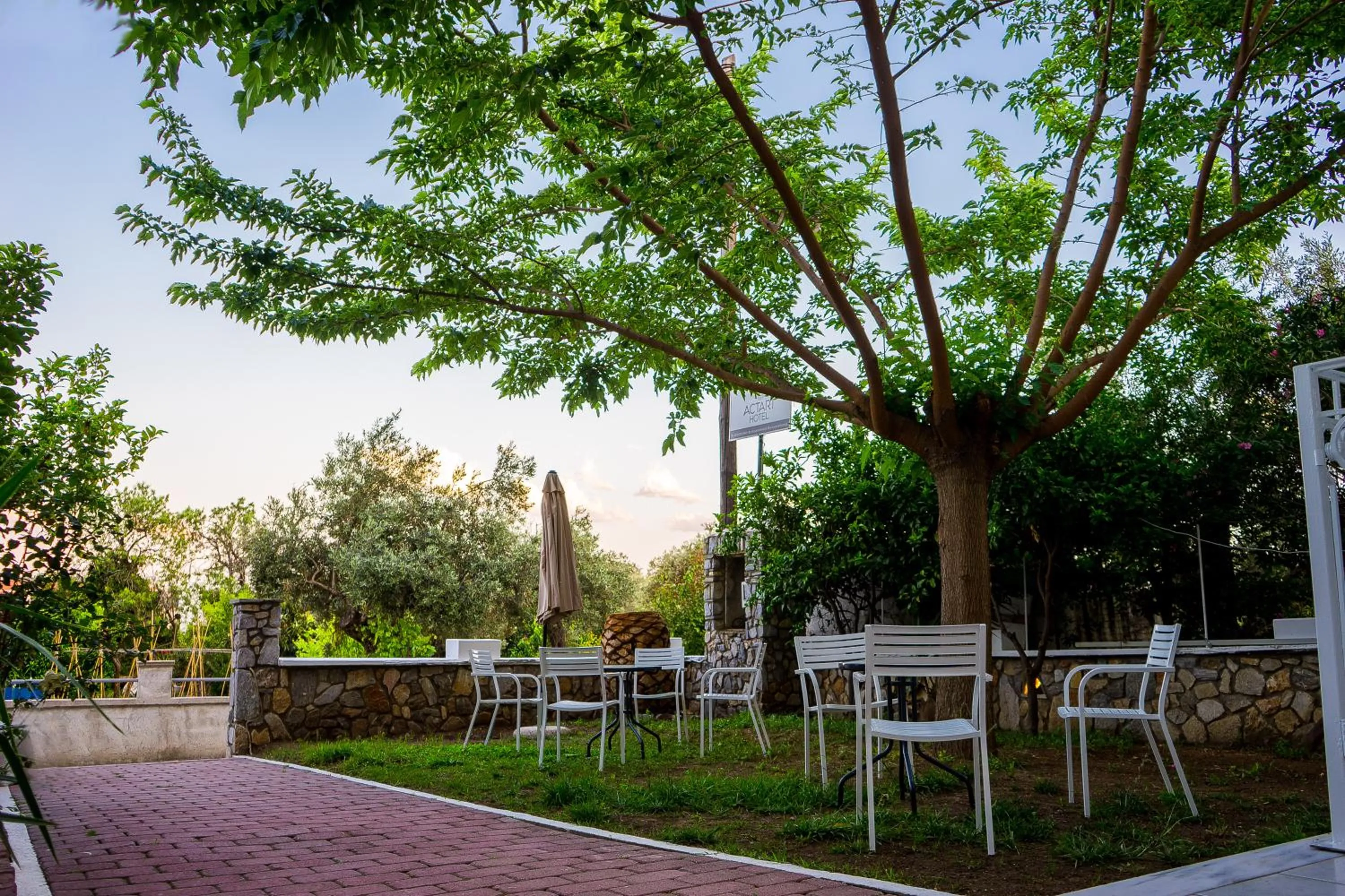 Garden in Act Art Skiathos