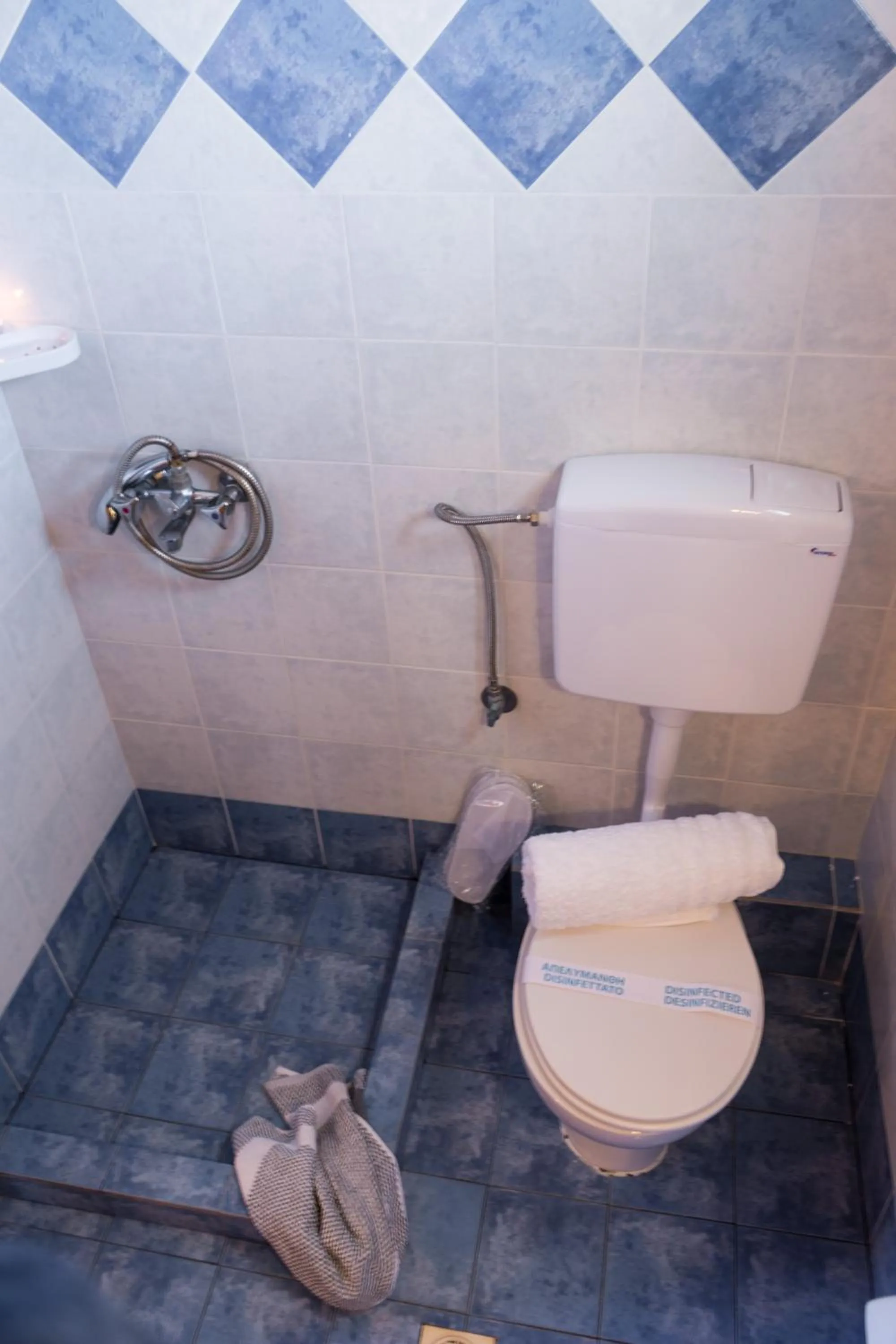 Bathroom in Act Art Skiathos