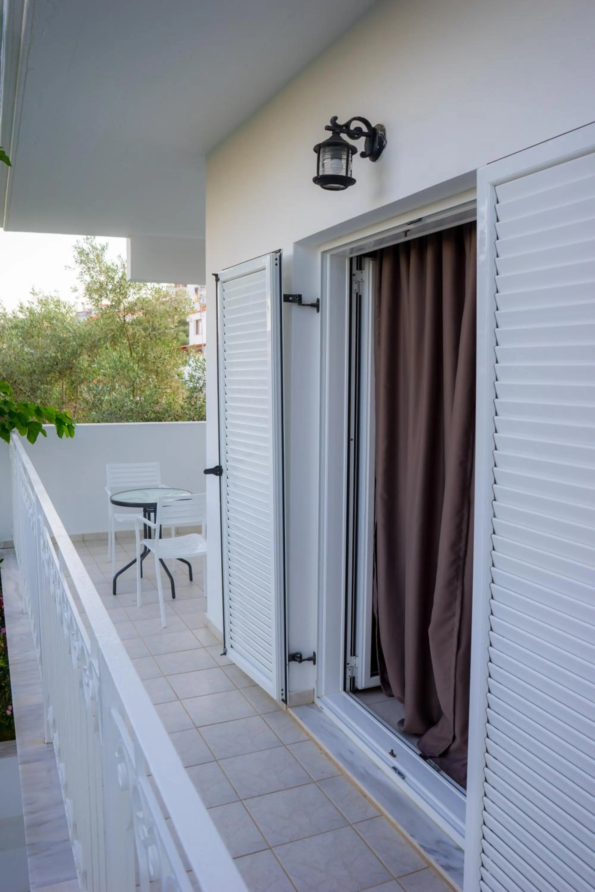 Balcony/Terrace in Act Art Skiathos