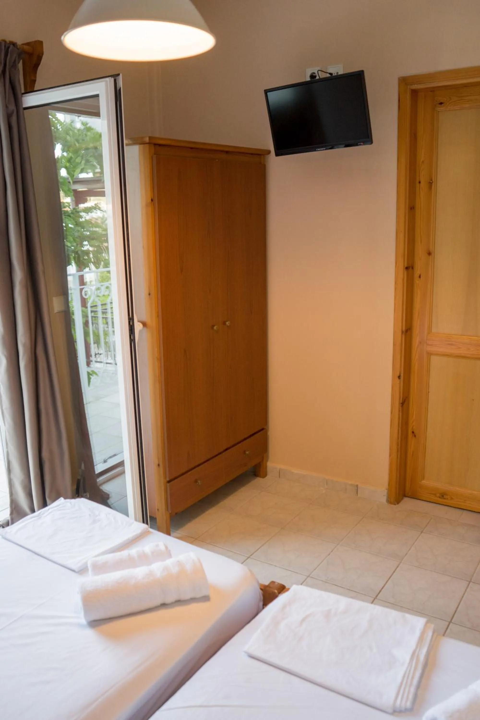 Bedroom in Act Art Skiathos