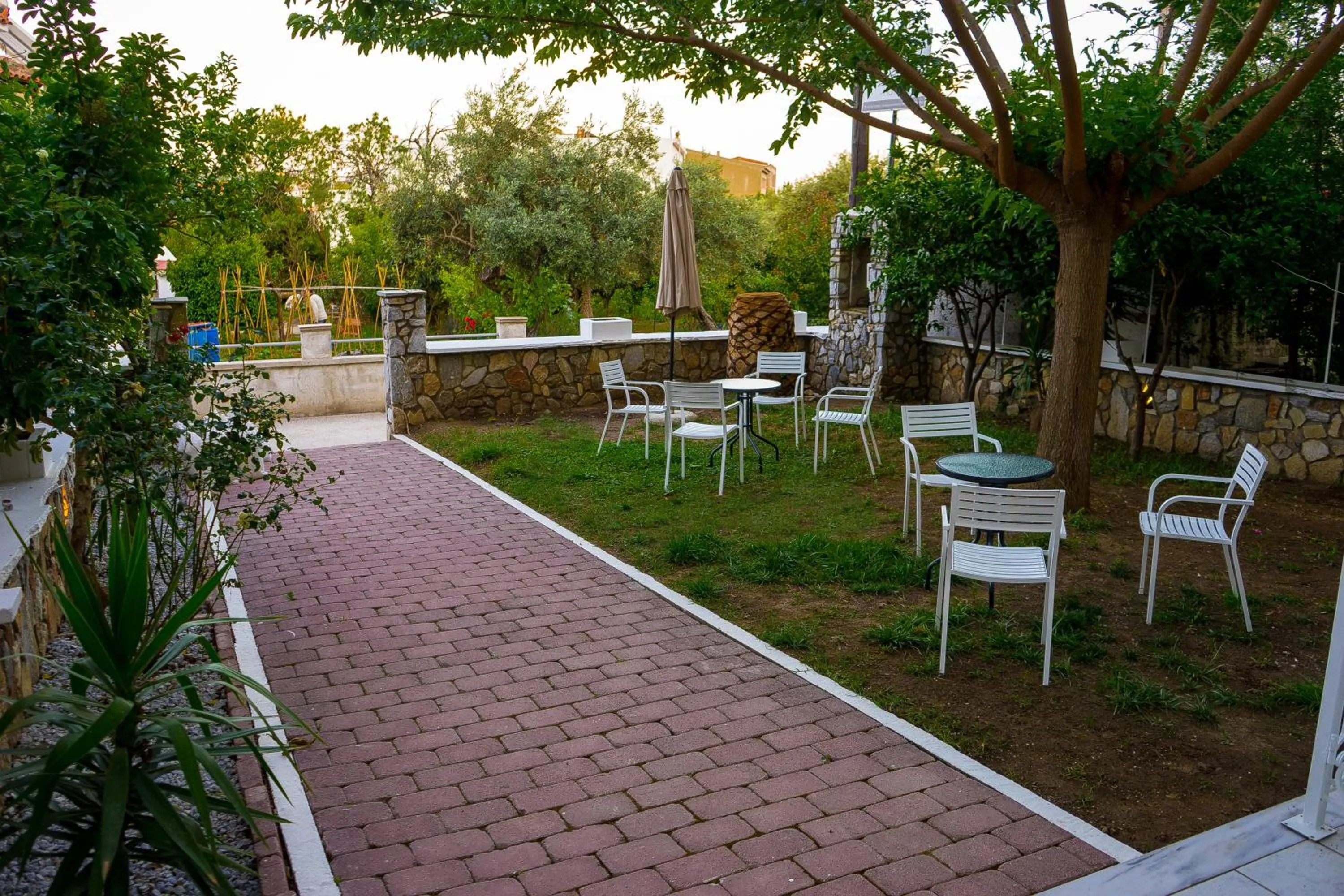 Garden in Act Art Skiathos