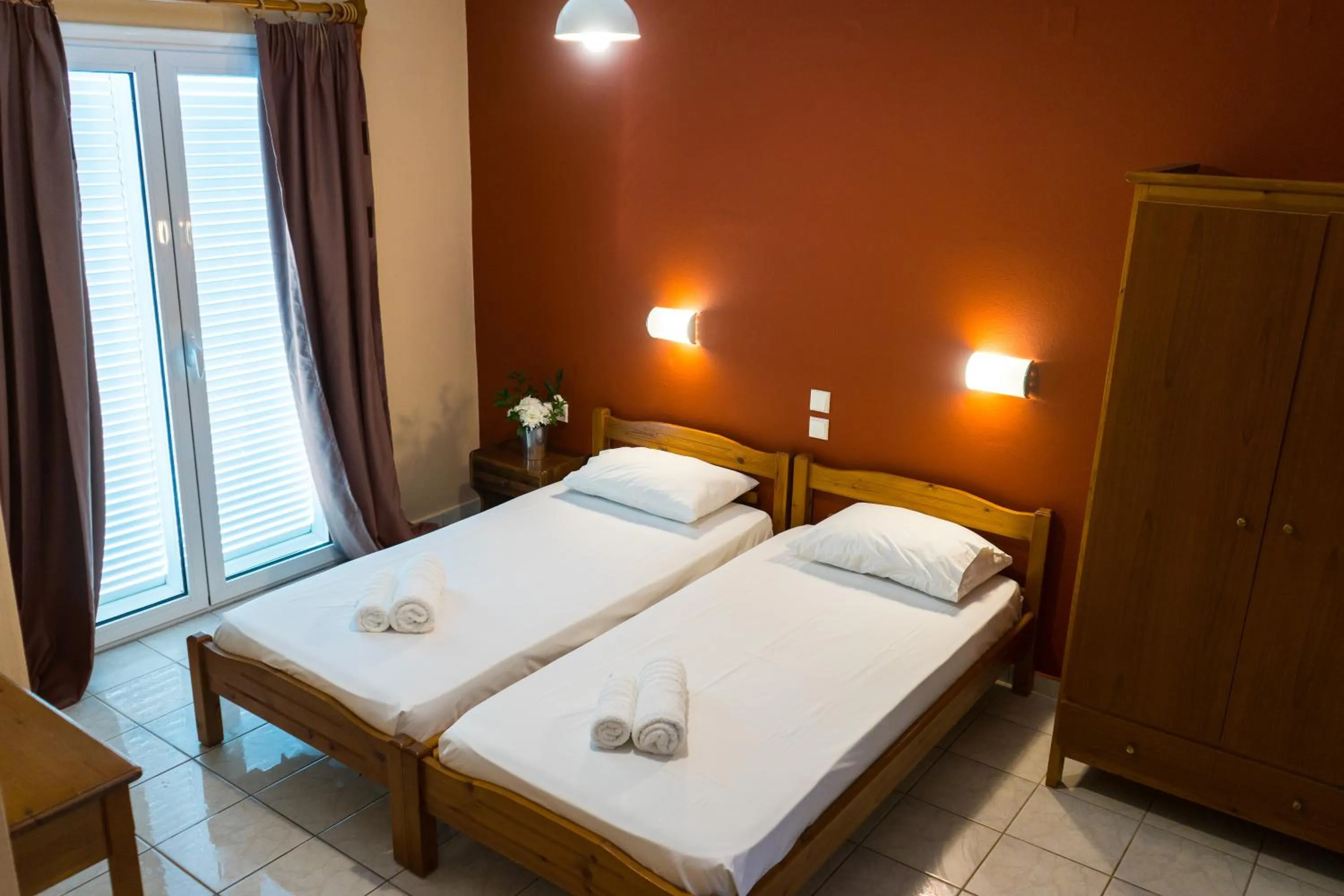 Bed in Act Art Skiathos