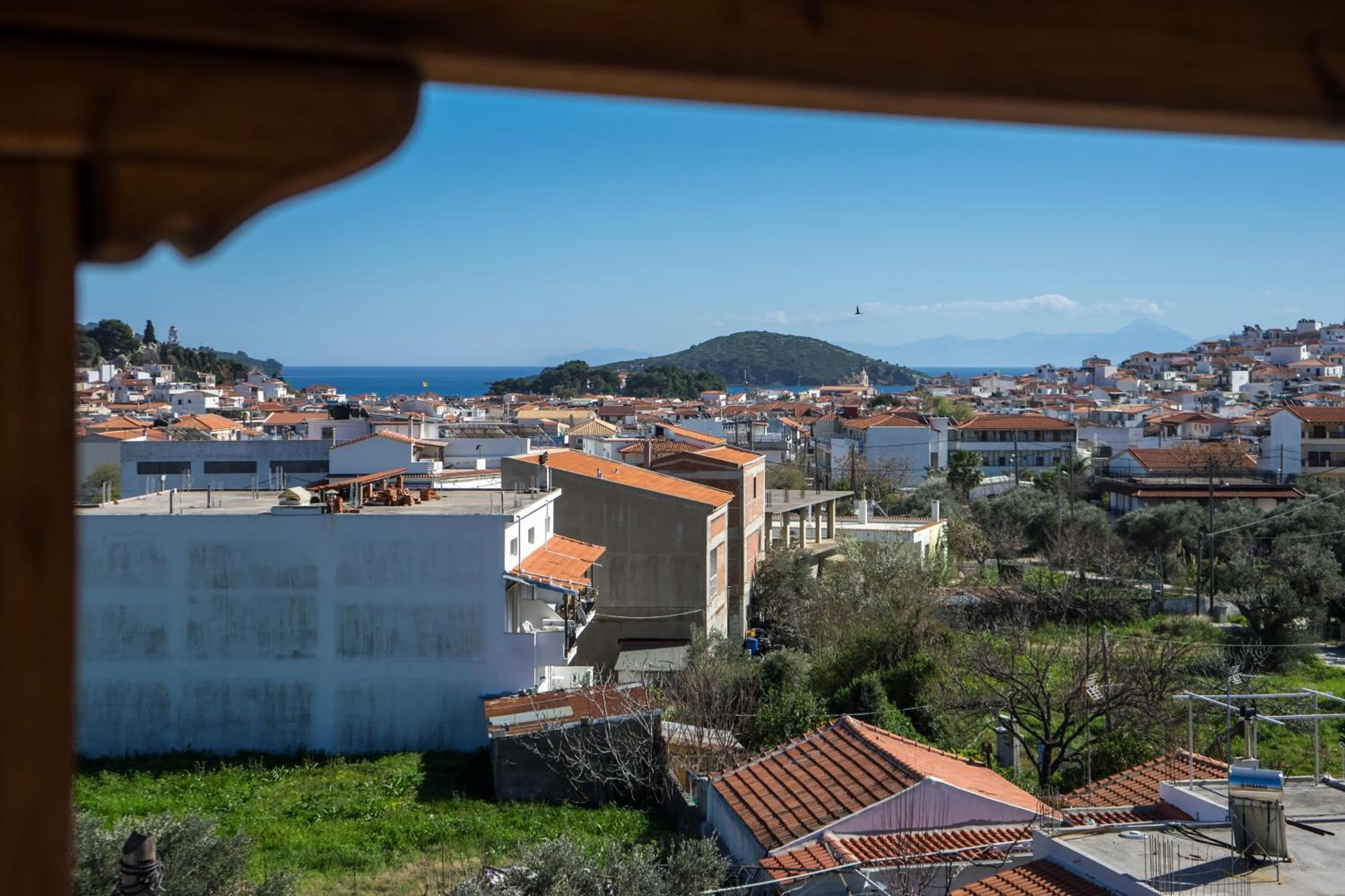 Balcony/Terrace in Act Art Skiathos